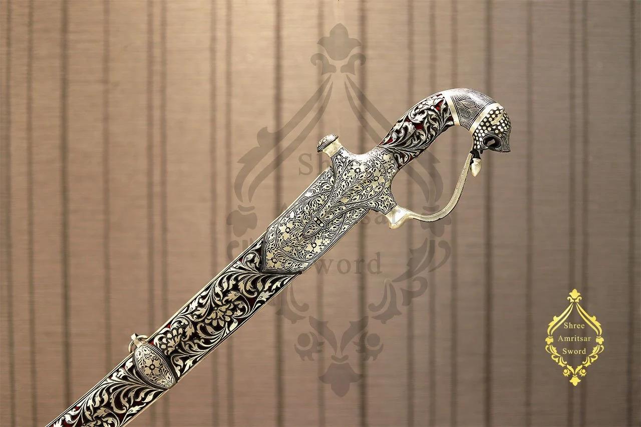 Rajput Wedding Tulvar thumbnail 2