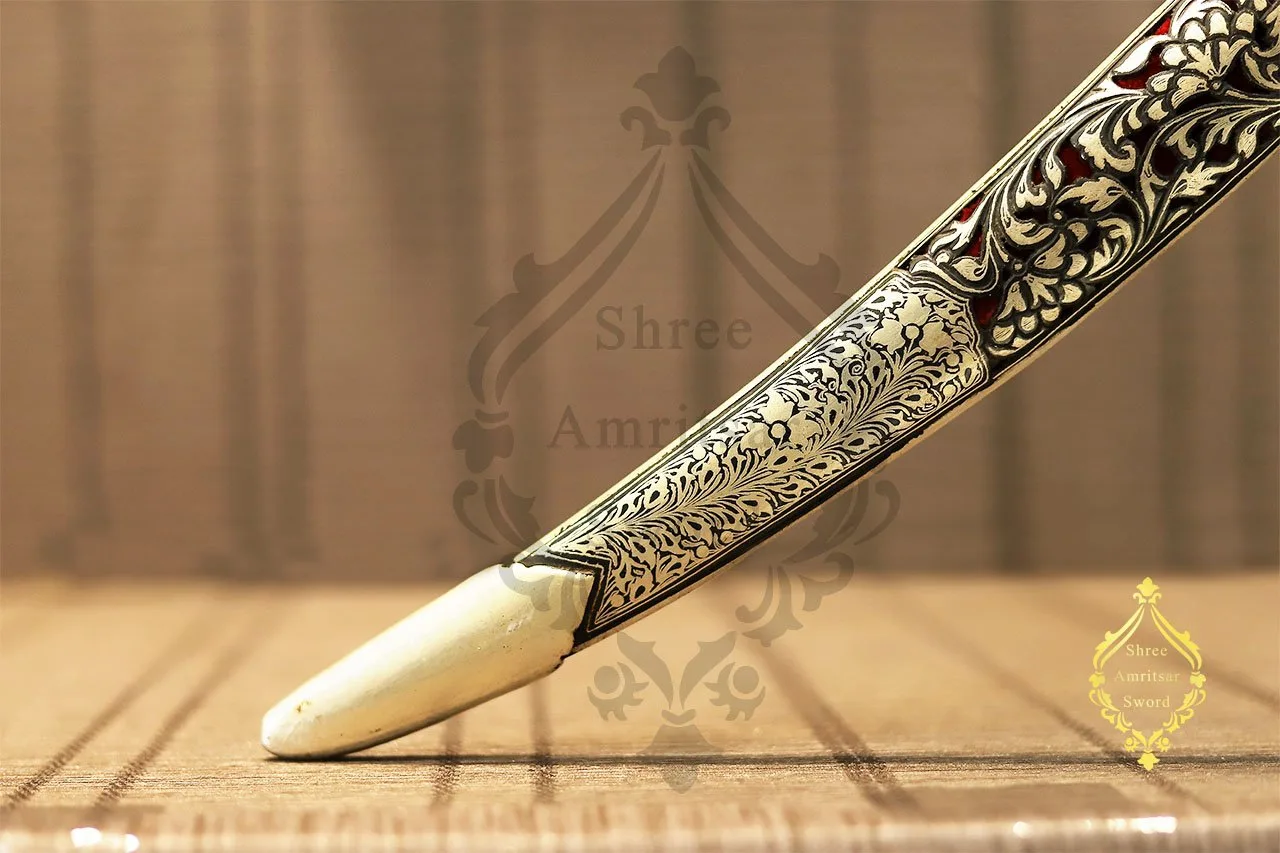 Rajput Wedding Tulvar thumbnail 5