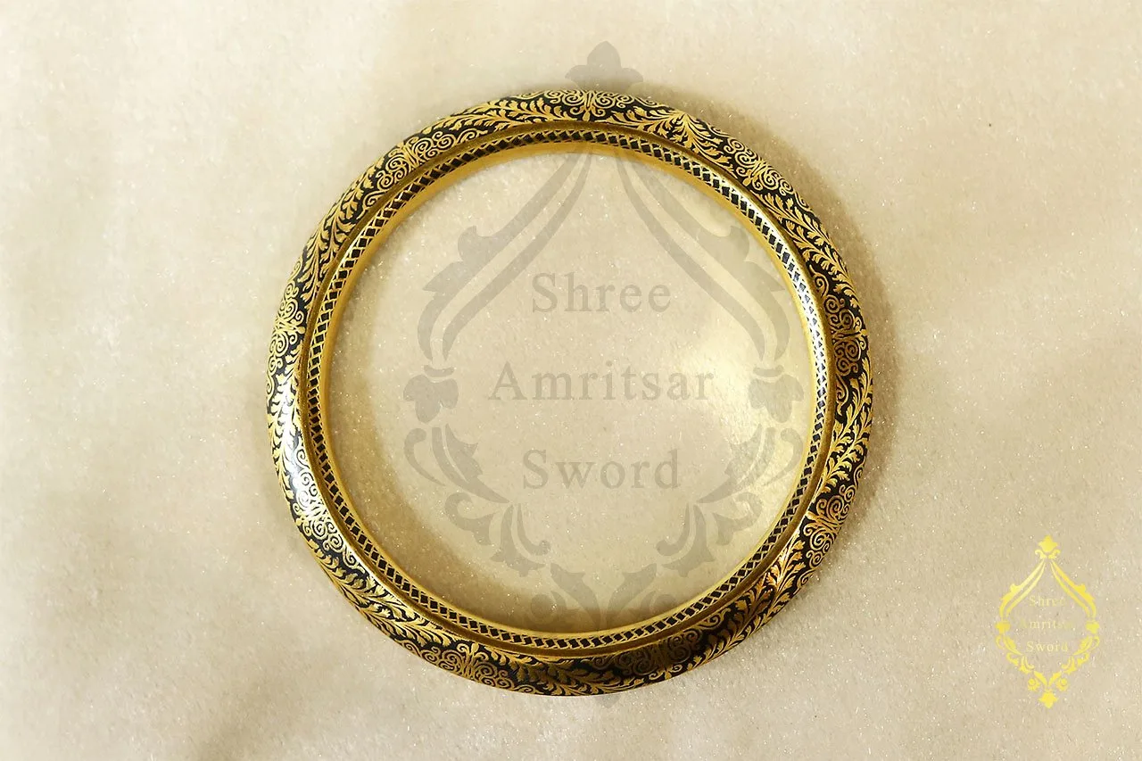 Gold Kada / Bracelet thumbnail 2