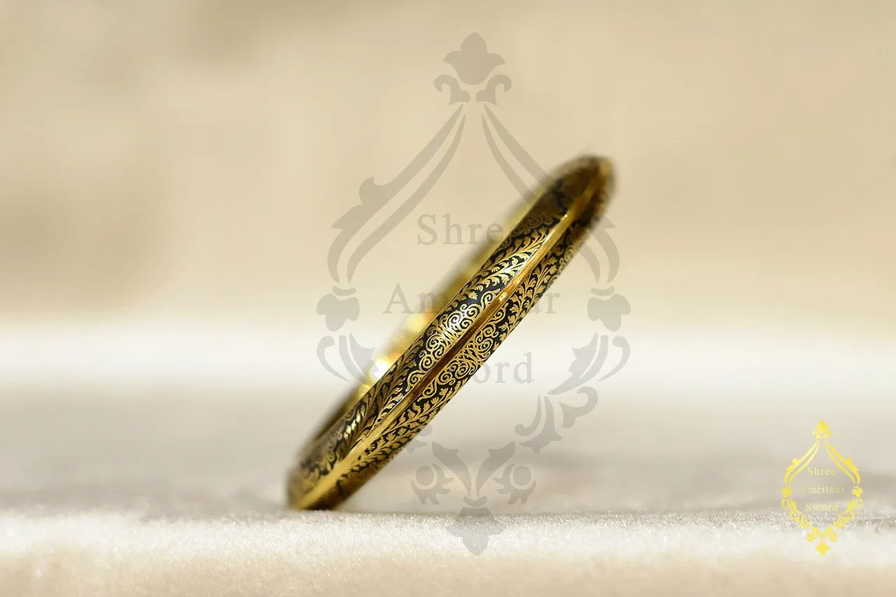Gold Kada / Bracelet thumbnail 3