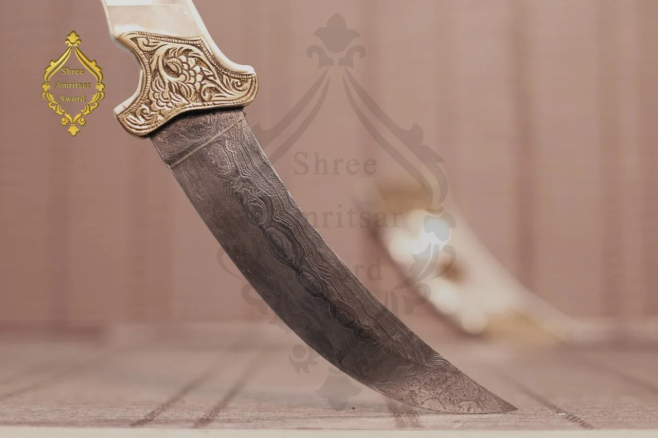 Kirpan With Mother Of Pearl thumbnail 2