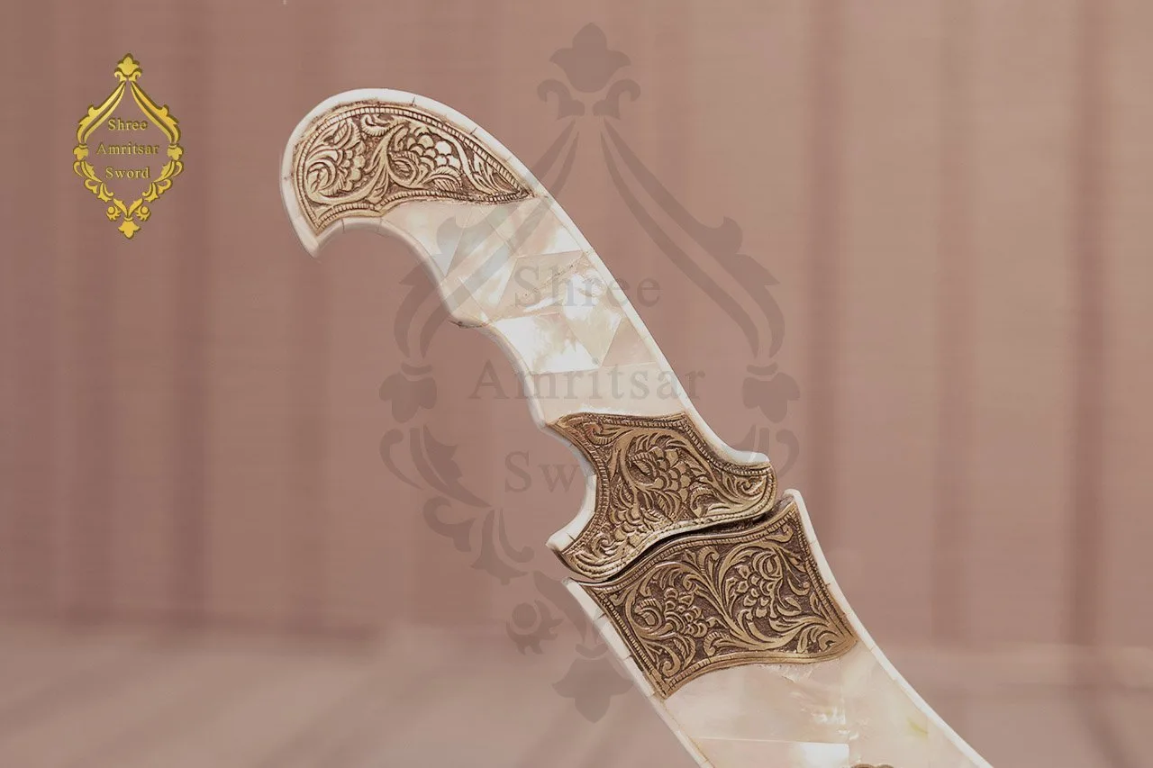 Kirpan With Mother Of Pearl thumbnail 3
