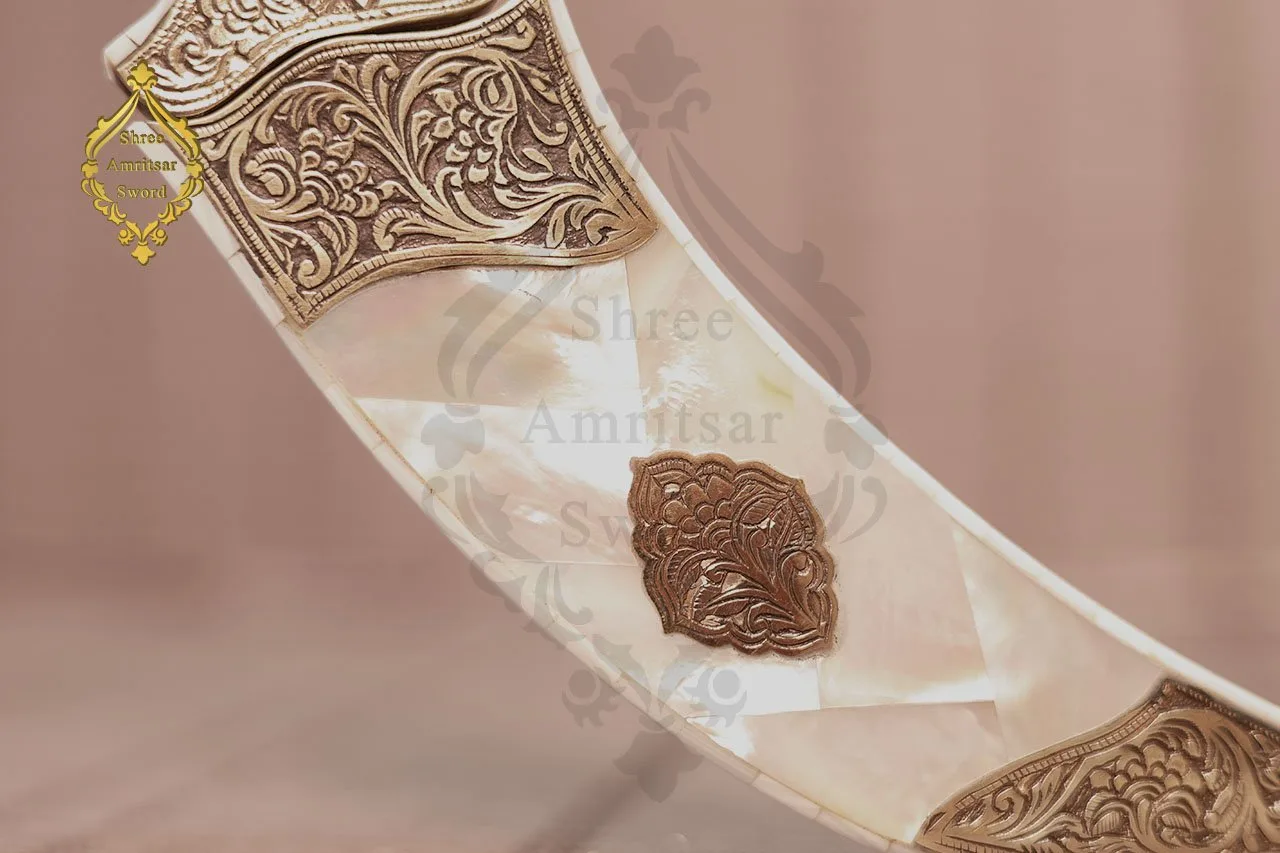Kirpan With Mother Of Pearl thumbnail 4