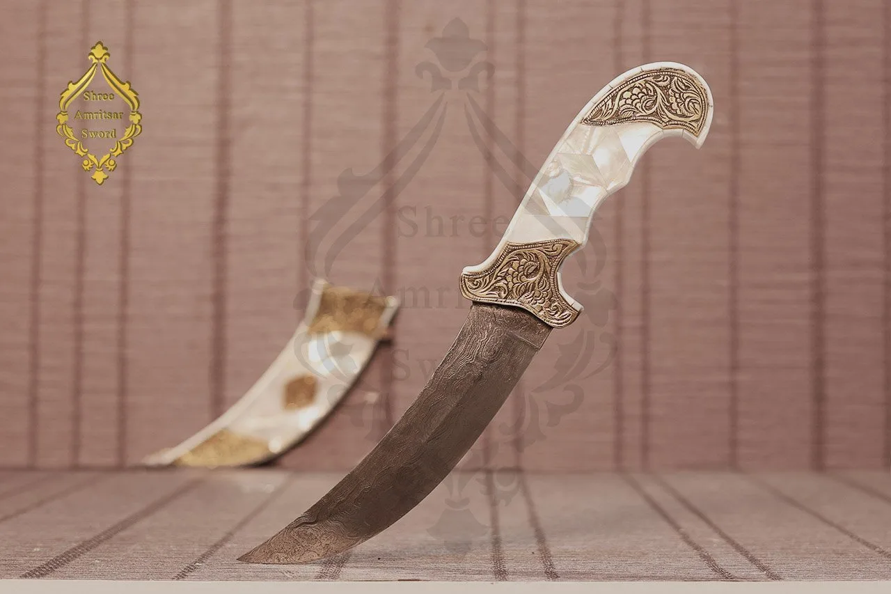 Kirpan With Mother Of Pearl thumbnail 5