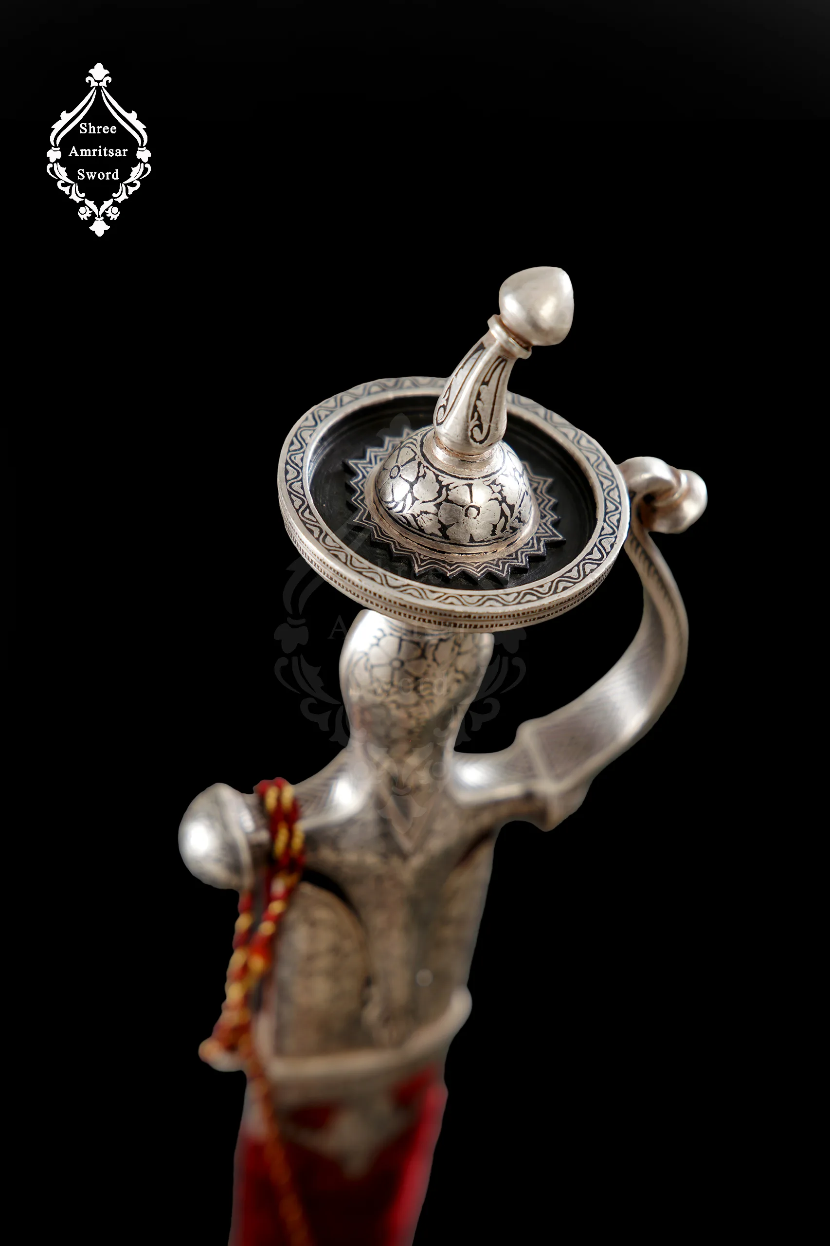 Silver Shamshir Sword thumbnail 5