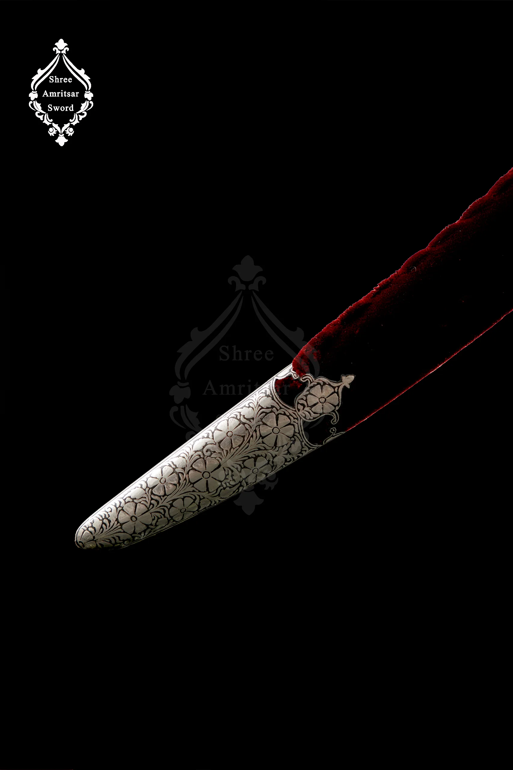 Silver Shamshir Sword thumbnail 8
