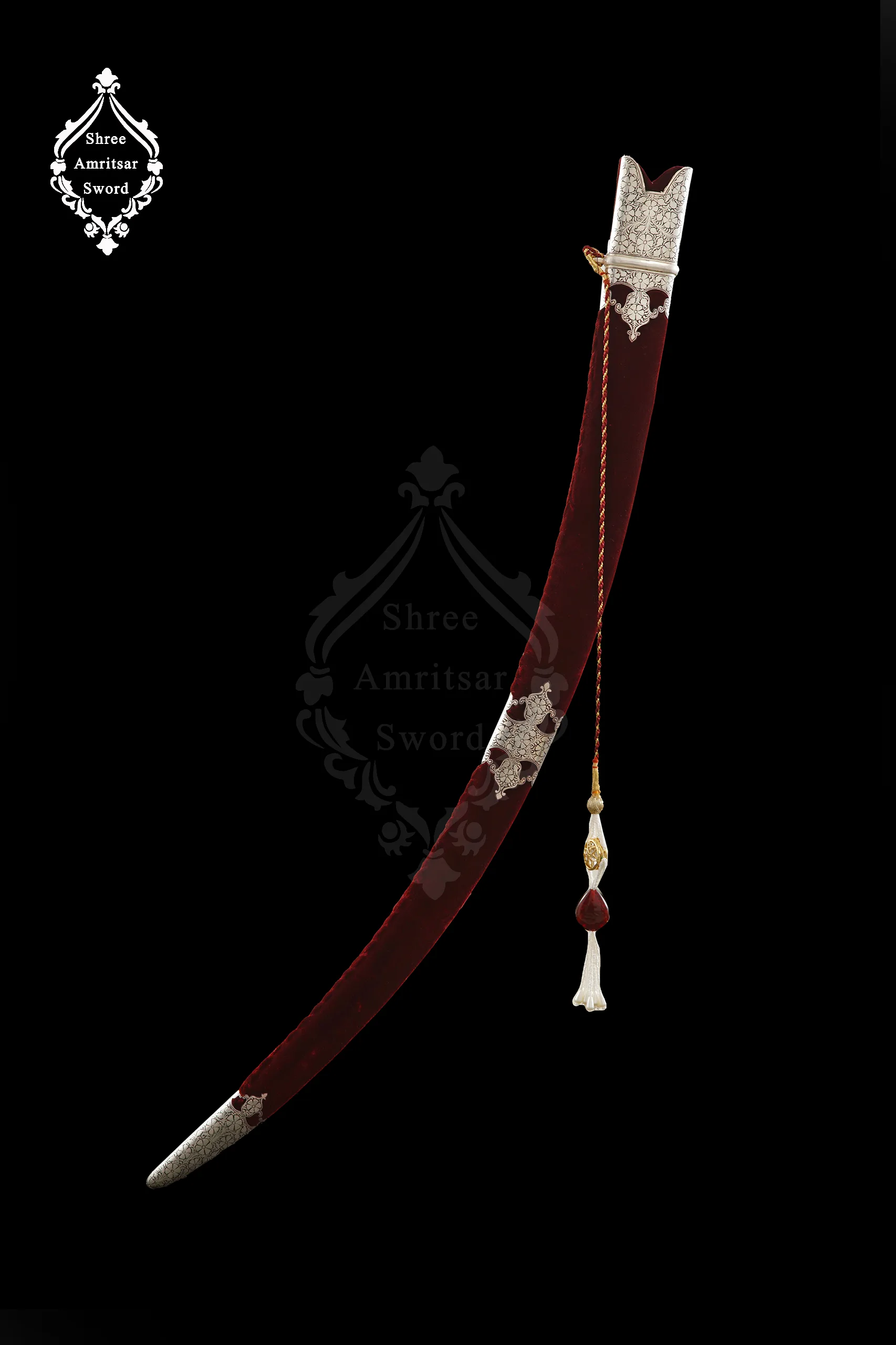 Silver Shamshir Sword thumbnail 9