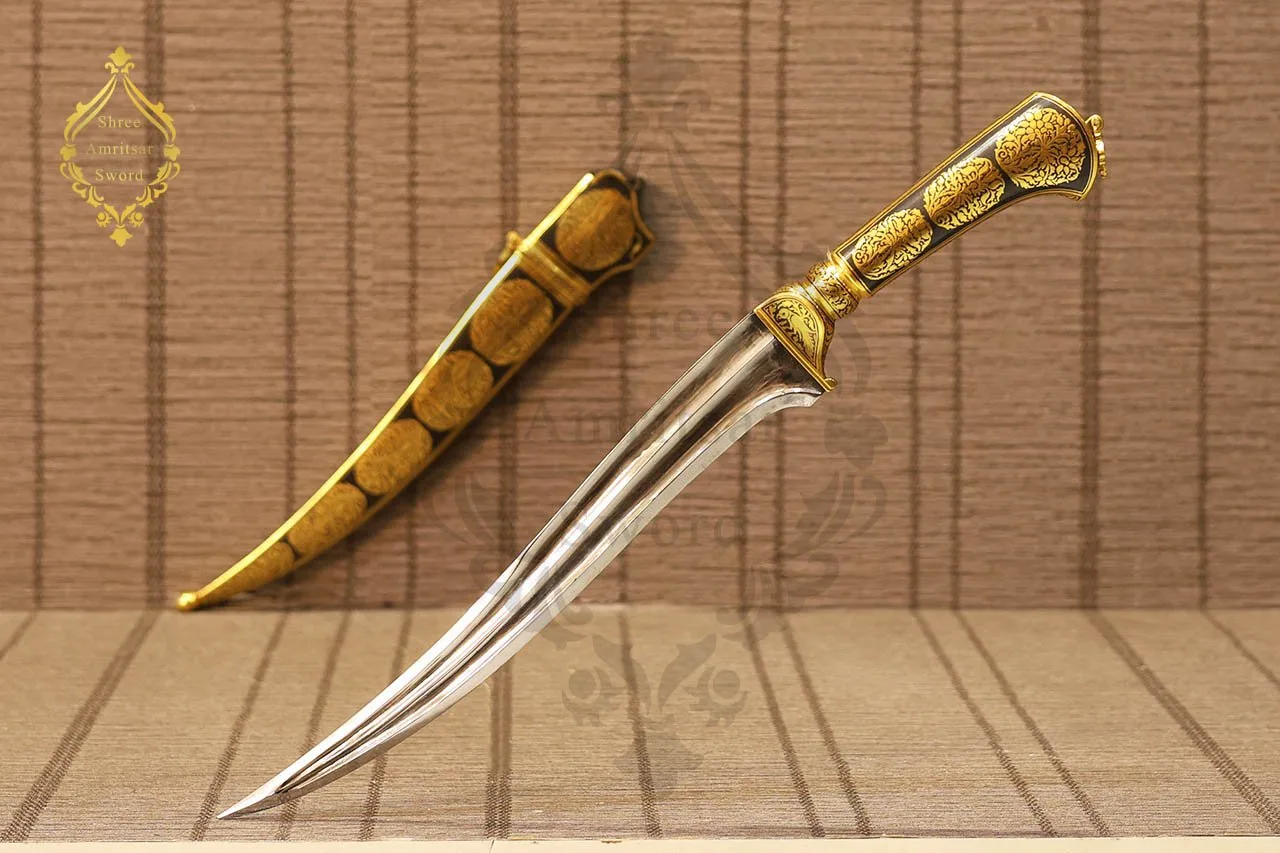 Indian Gold Dagger thumbnail 2