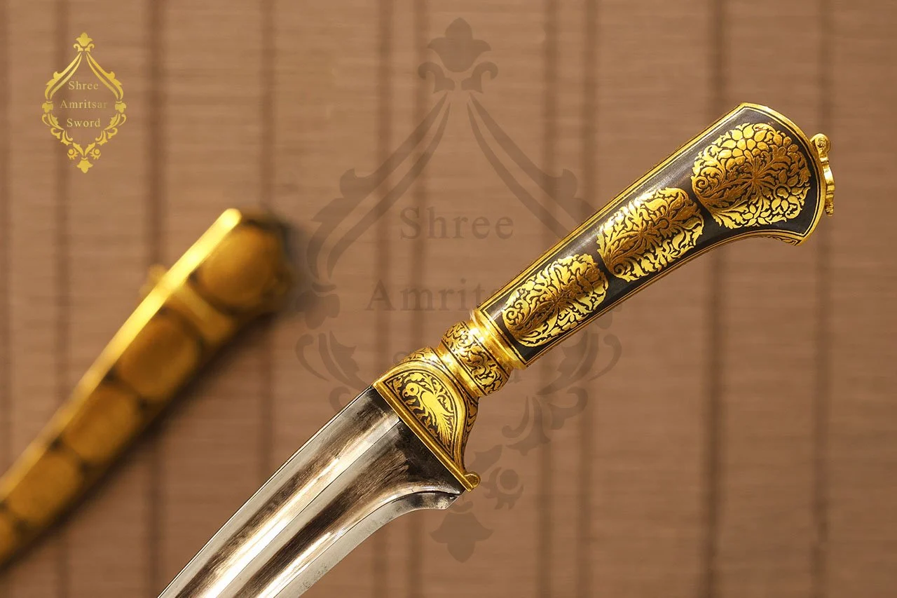 Indian Gold Dagger thumbnail 3