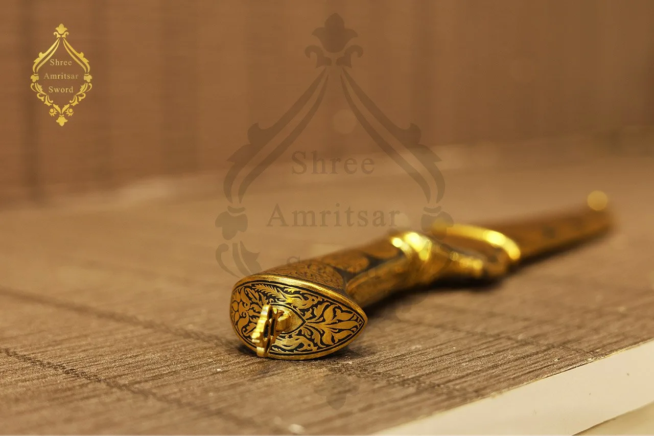 Indian Gold Dagger thumbnail 4