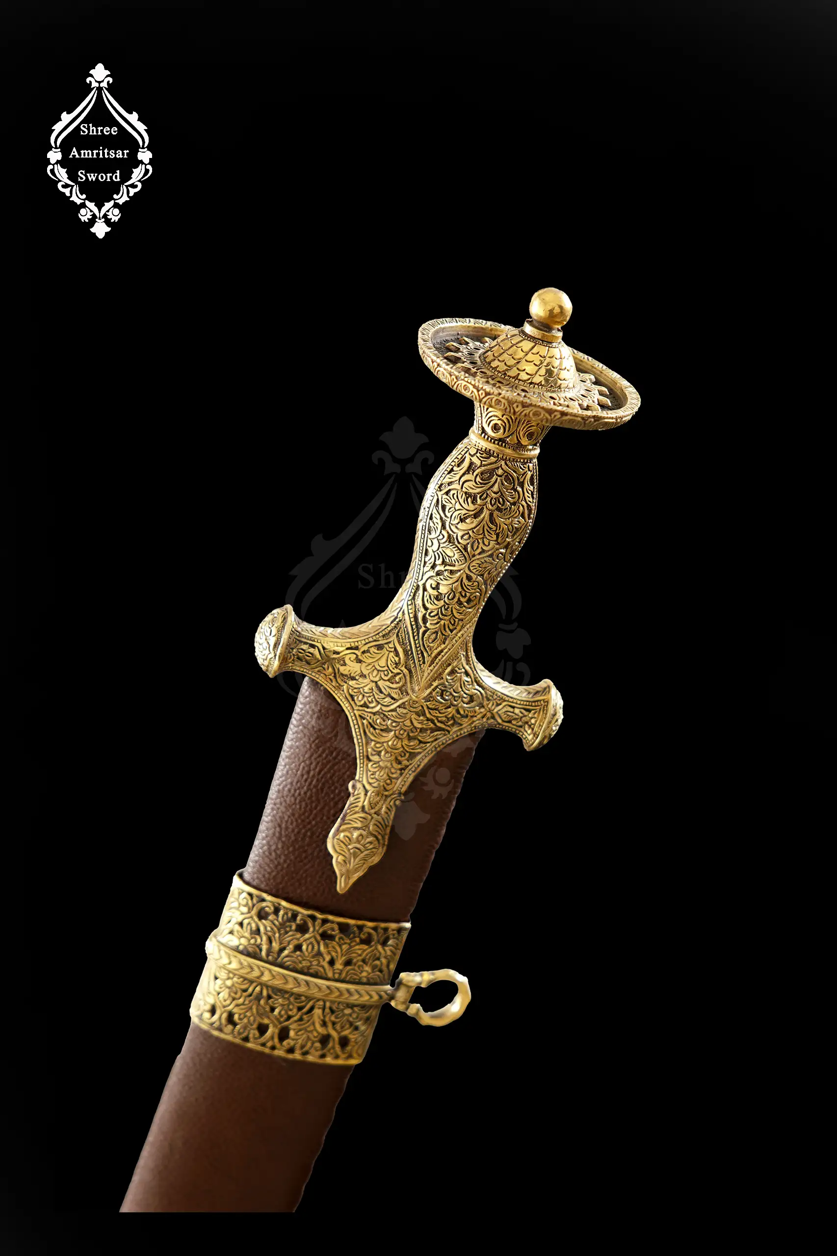 Engraved Indian Sword thumbnail 5