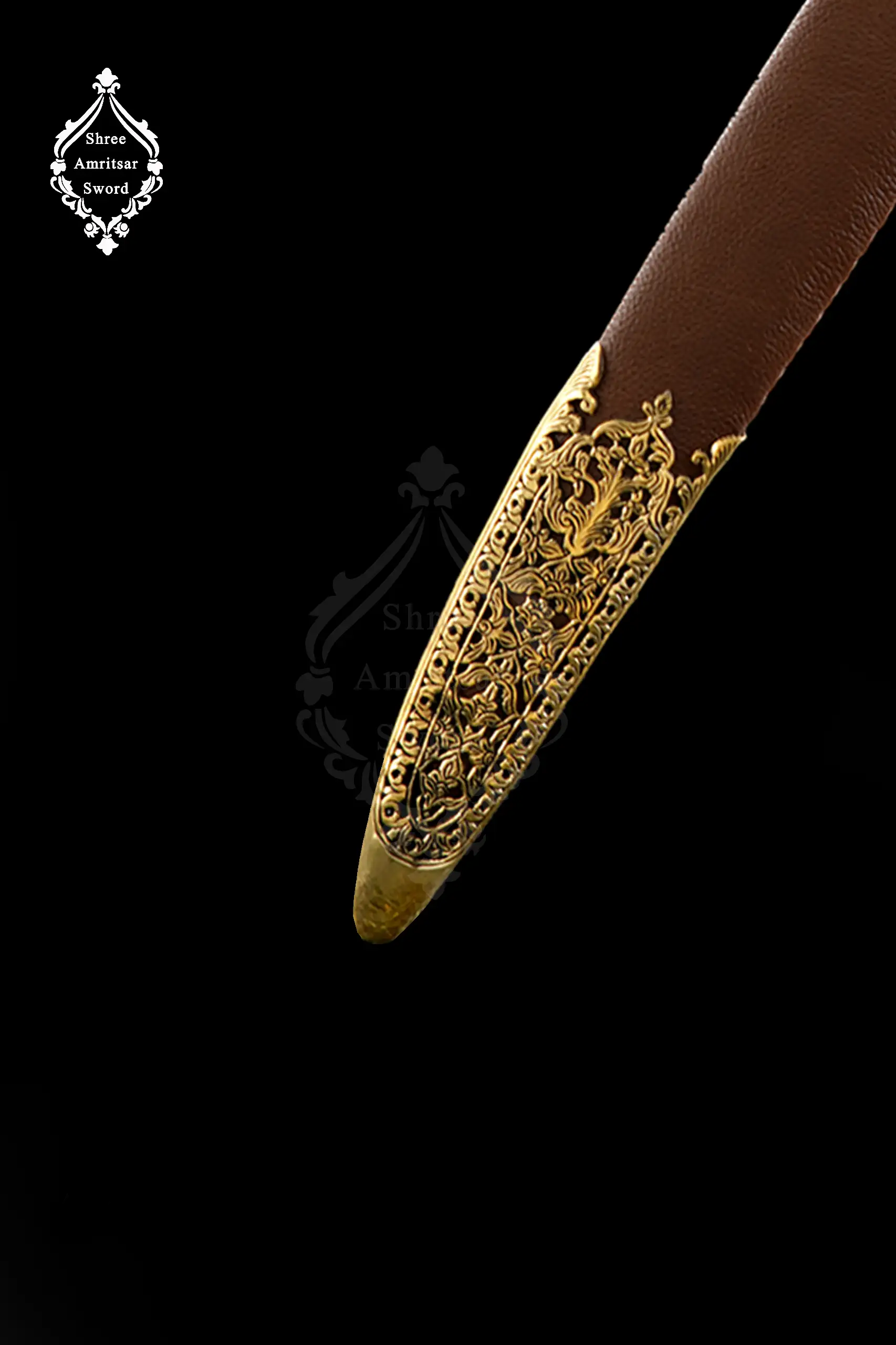 Engraved Indian Sword thumbnail 6