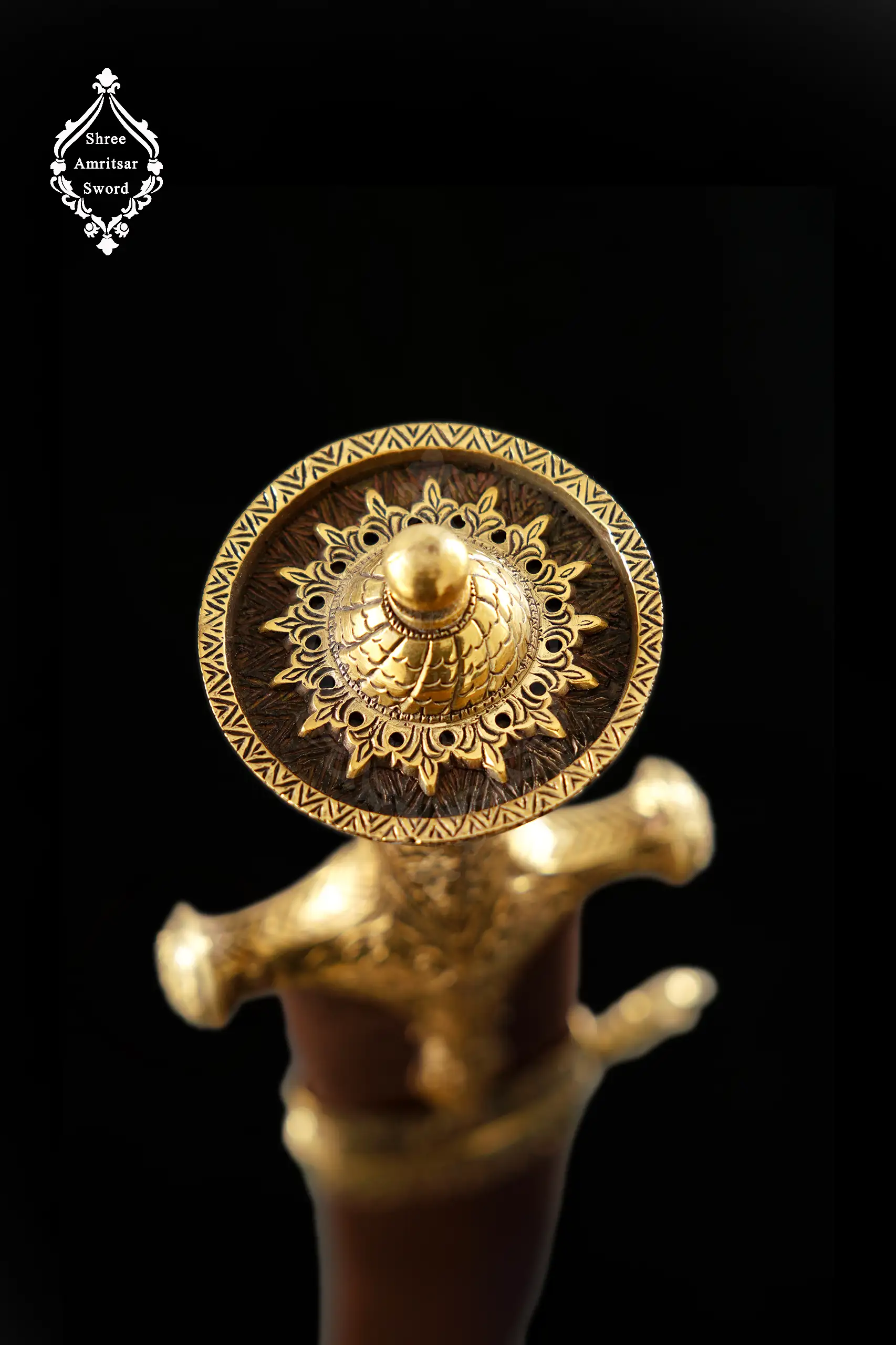 Engraved Indian Sword thumbnail 7