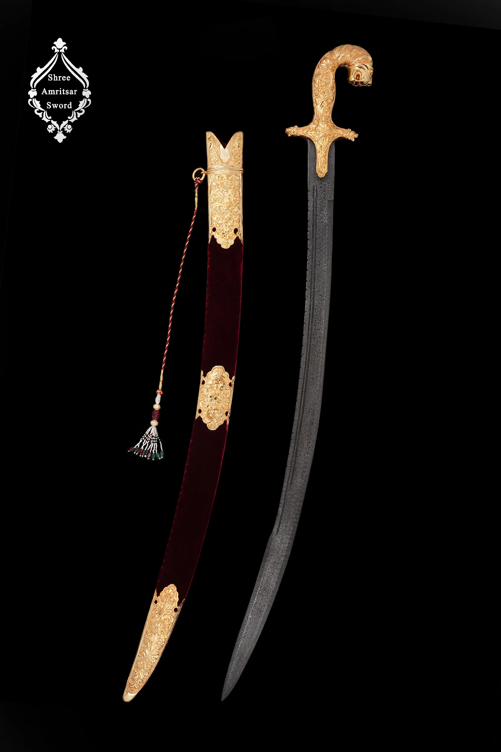 Tiger Hilt Wedding Sword thumbnail 2