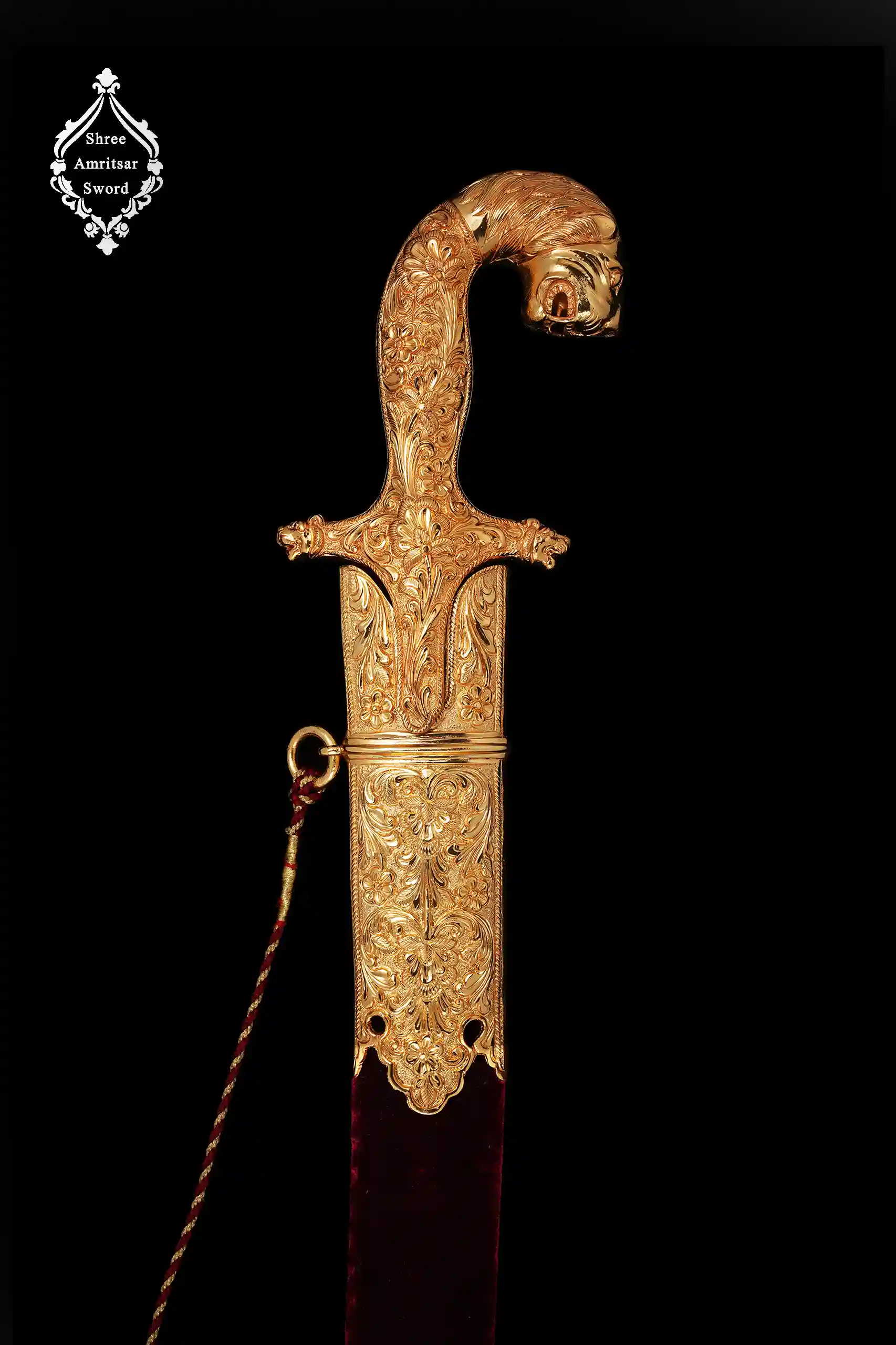 Tiger Hilt Wedding Sword thumbnail 3