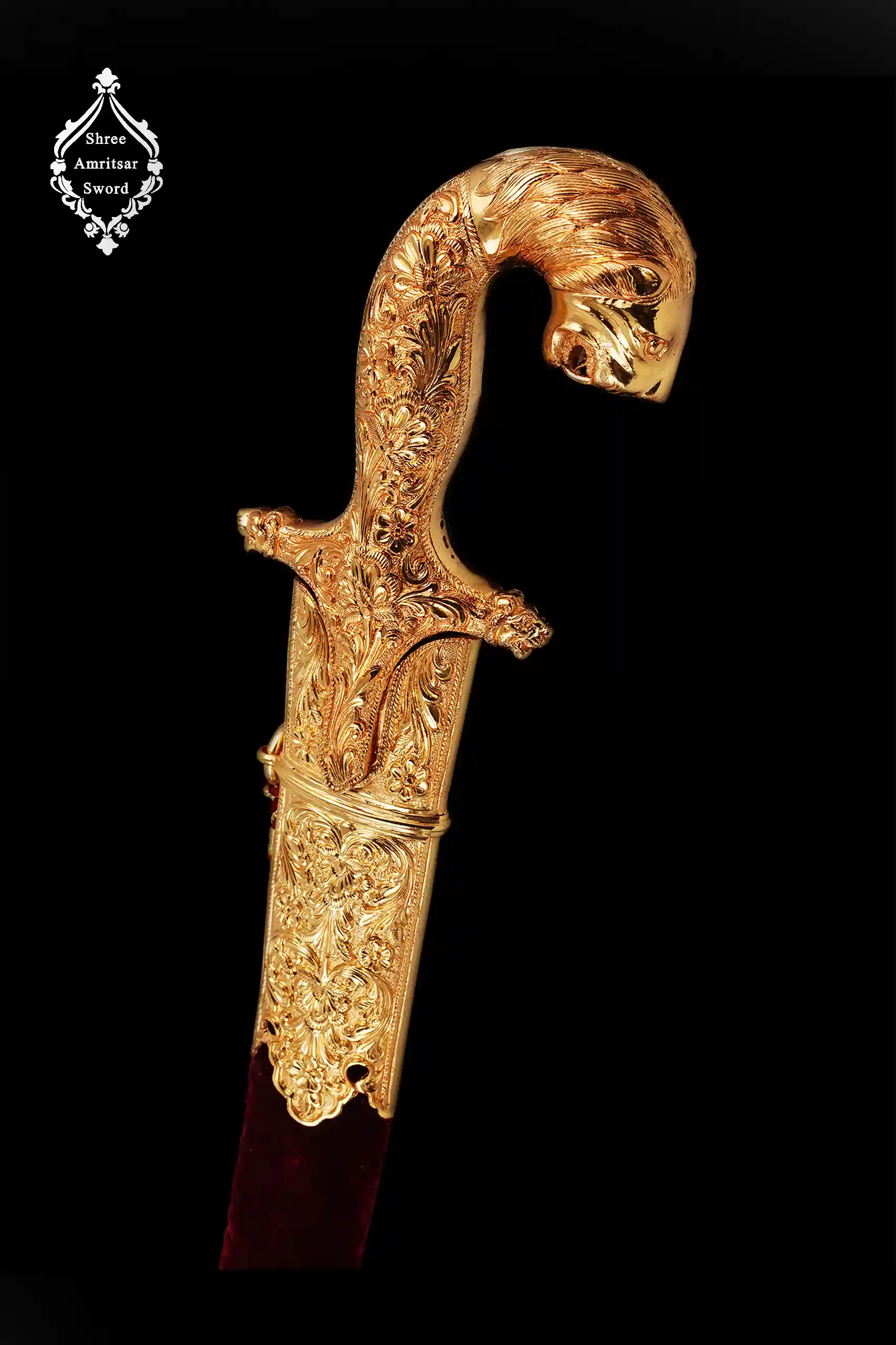 Tiger Hilt Wedding Sword thumbnail 4