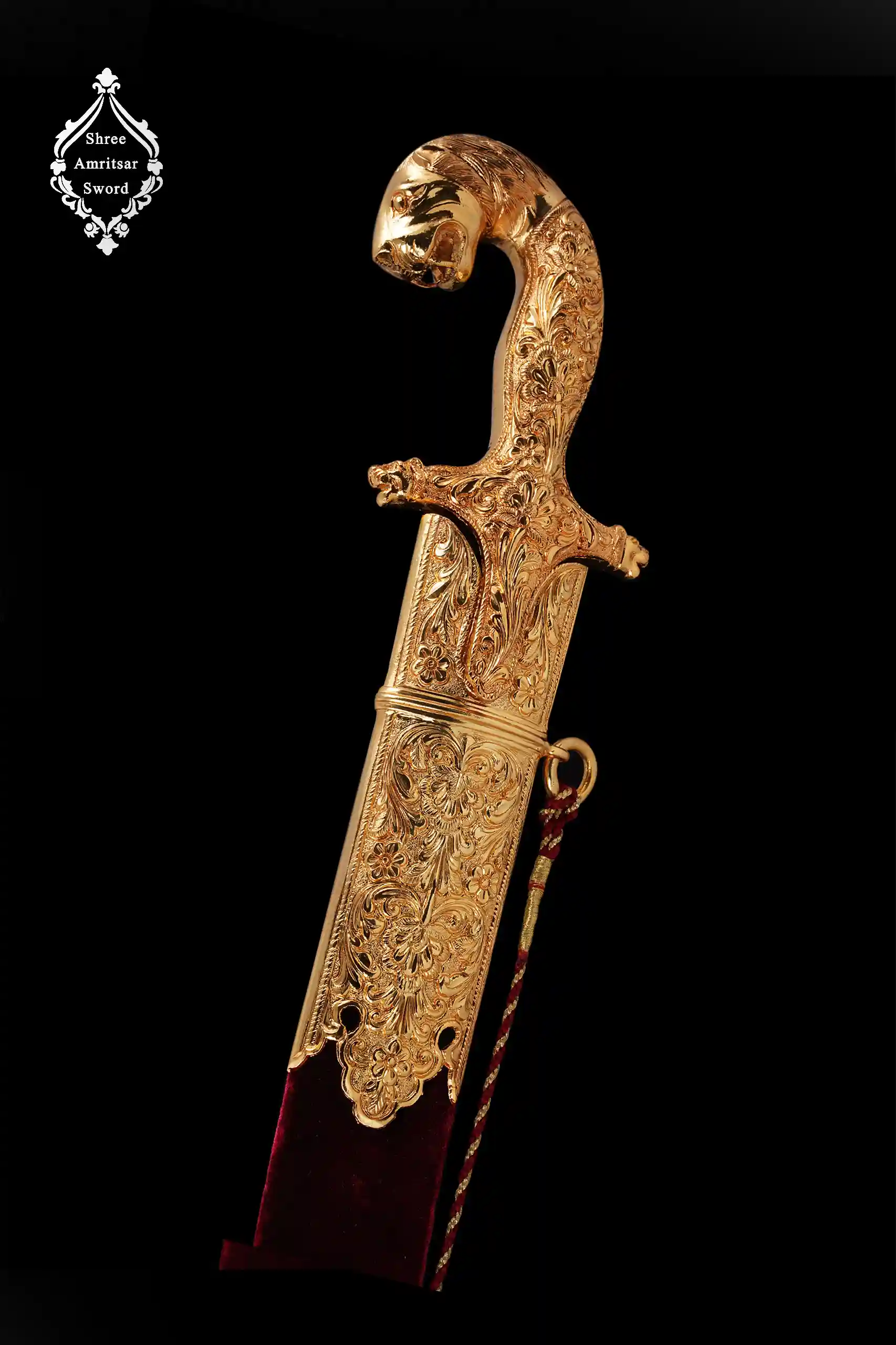 Tiger Hilt Wedding Sword thumbnail 7