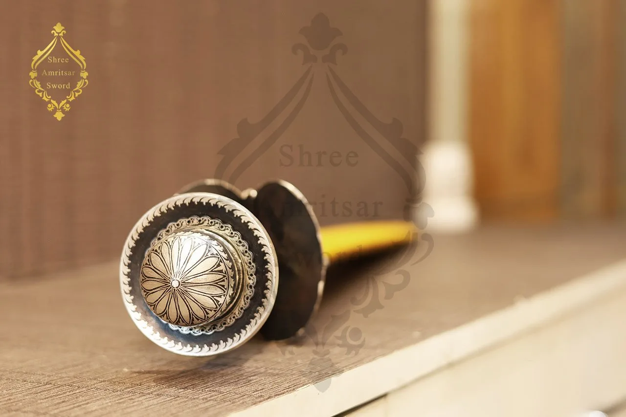 South Indian Pattisa Sword thumbnail 4