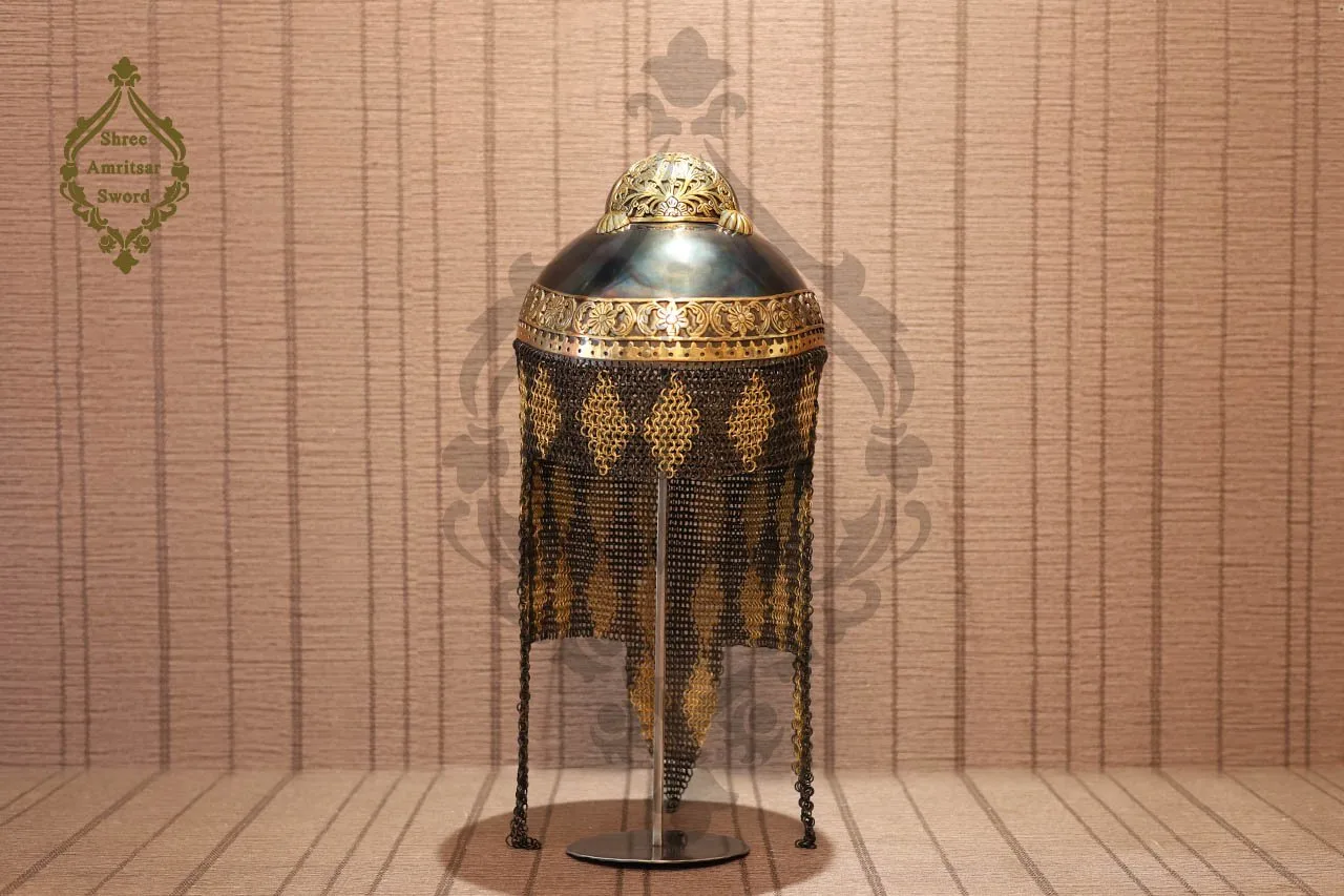 Sikh Warrior Helmet