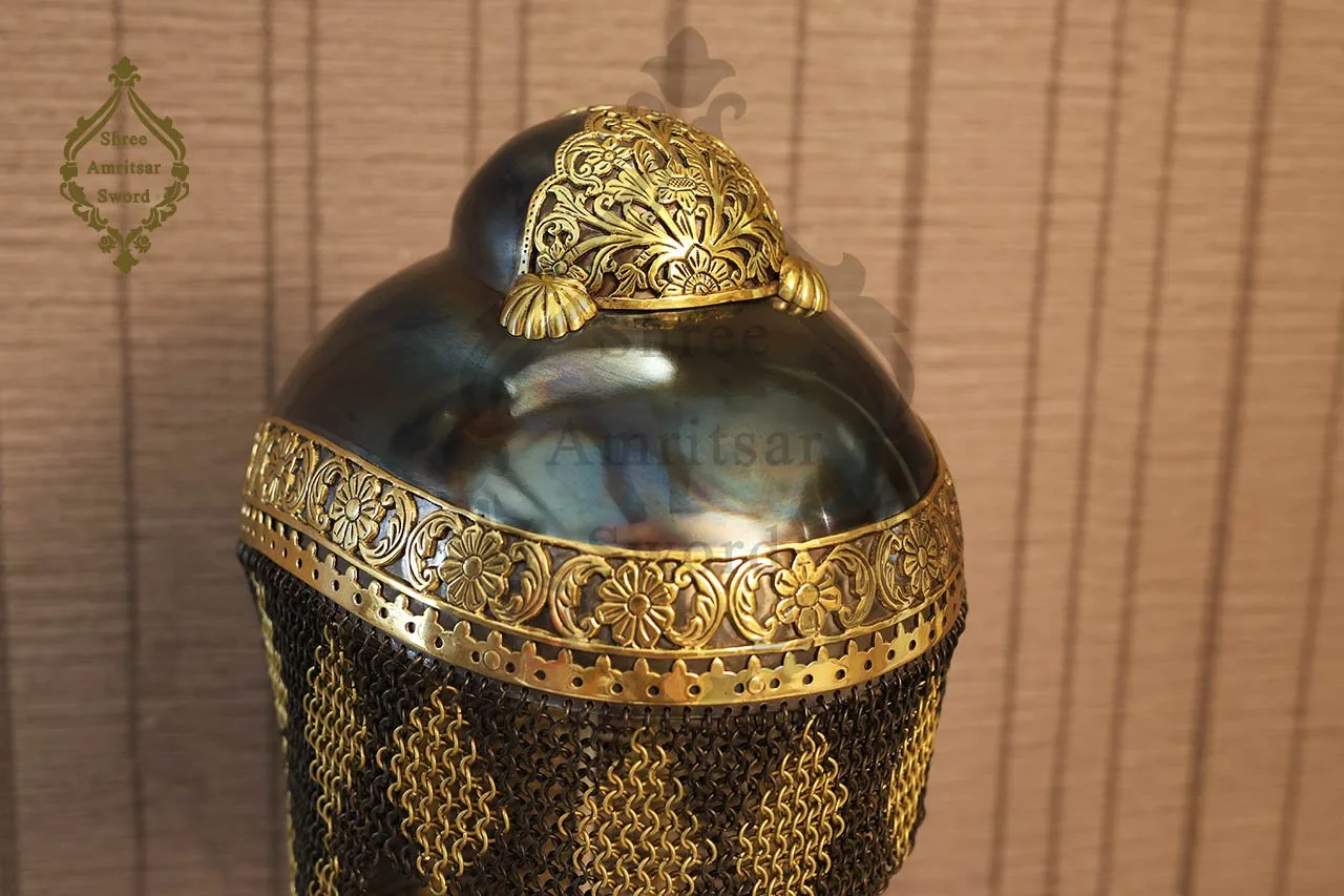 Sikh Warrior Helmet thumbnail 2