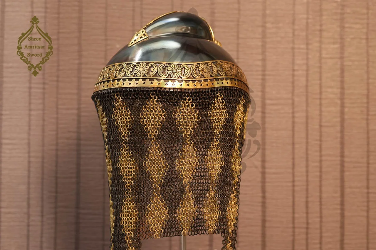 Sikh Warrior Helmet thumbnail 3