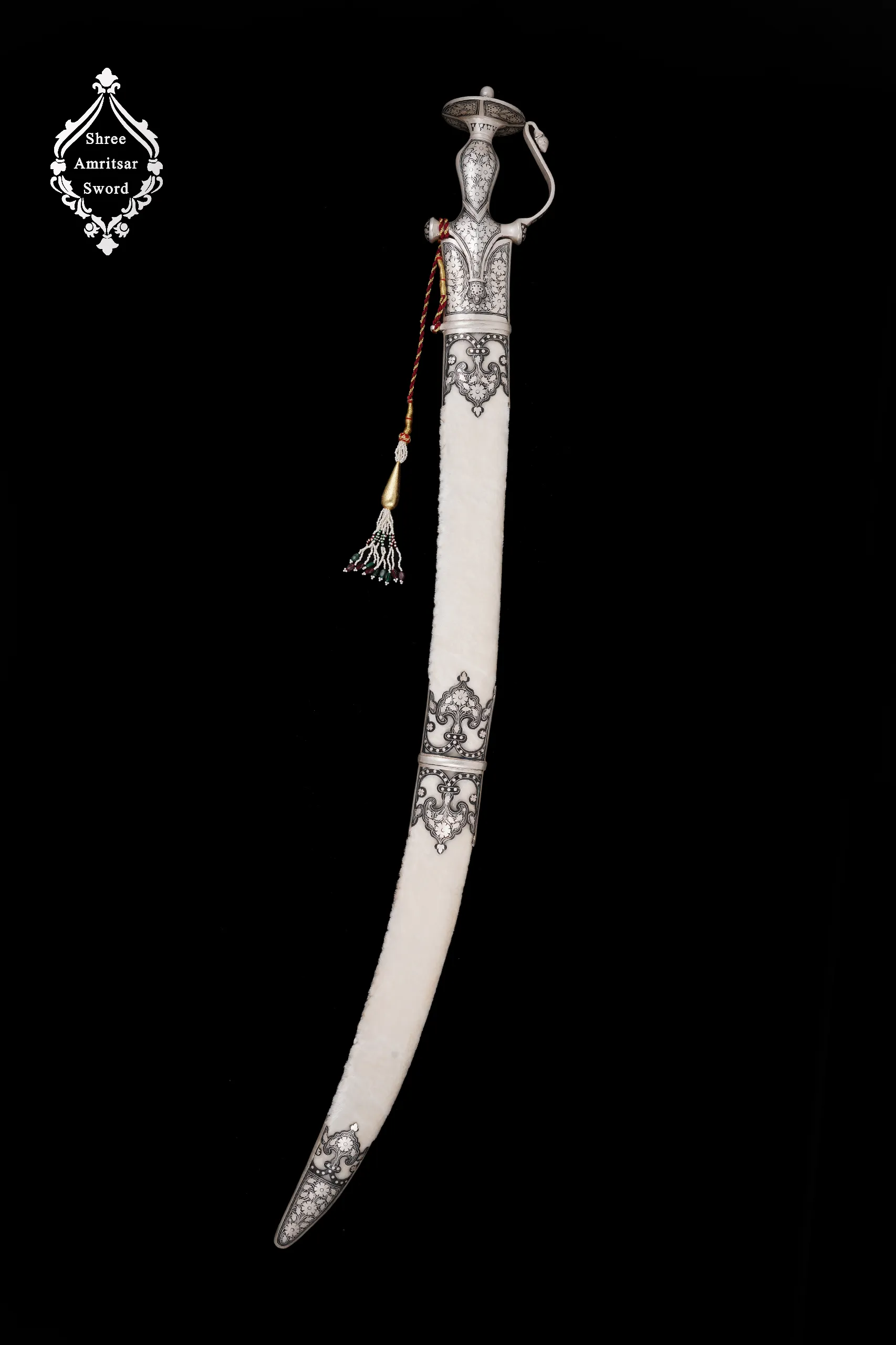 Silver Hilt Sword