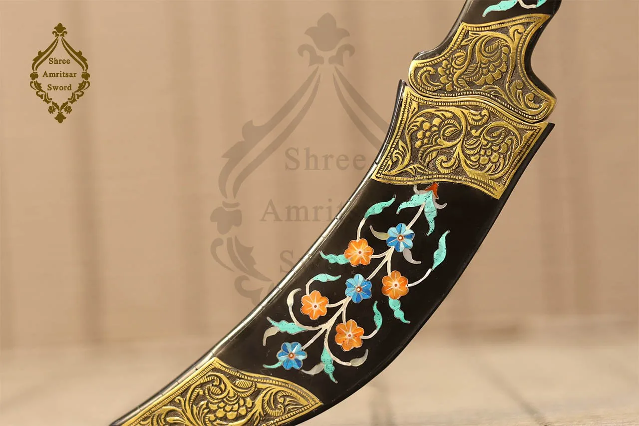 Imperial Damascus Inlay Dagger thumbnail 2