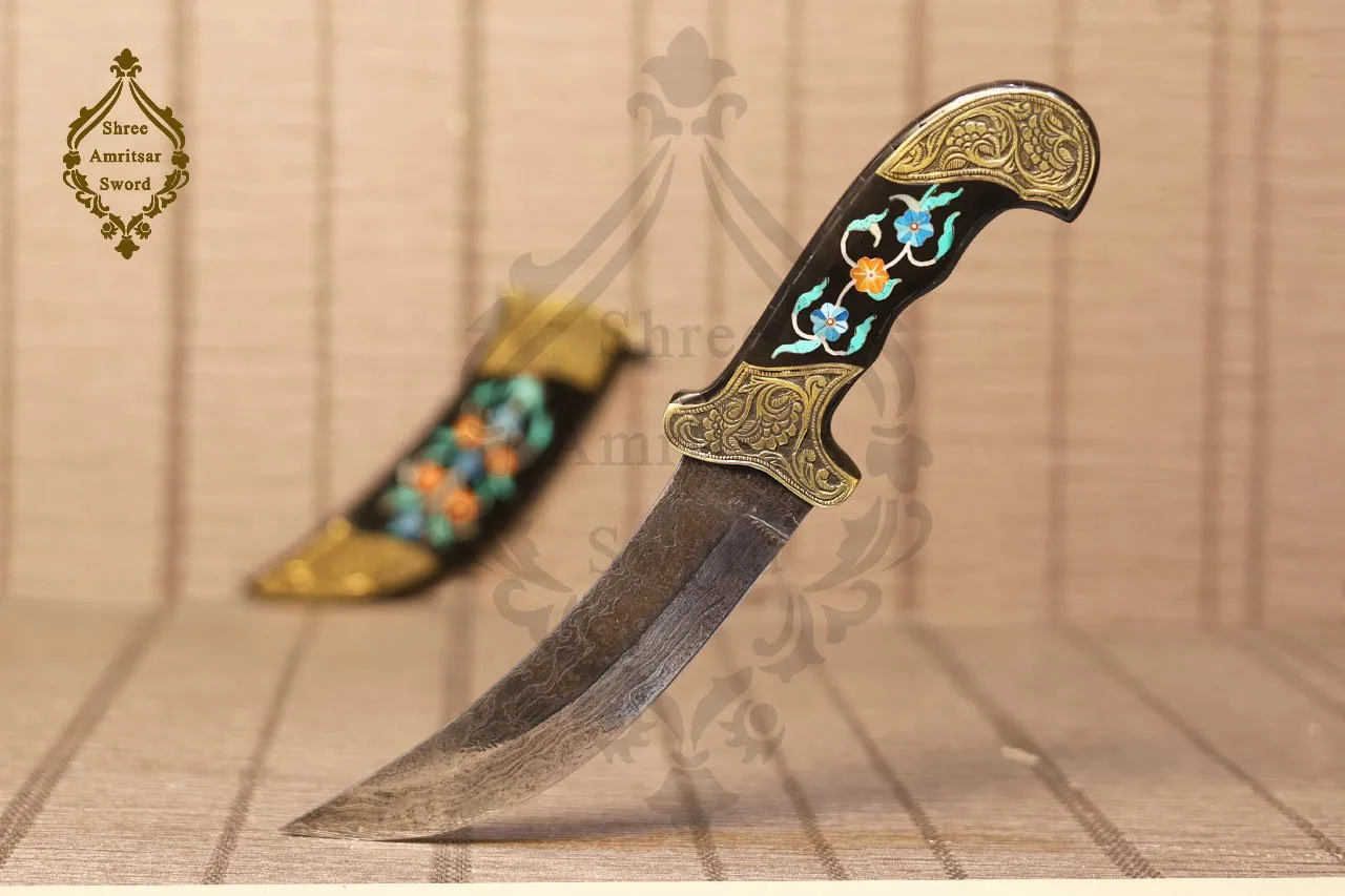 Imperial Damascus Inlay Dagger thumbnail 3