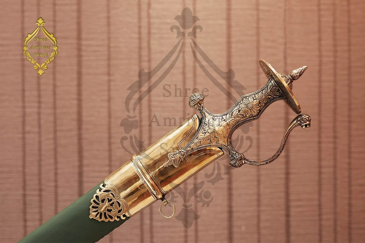 Indian Straight Sword thumbnail 3