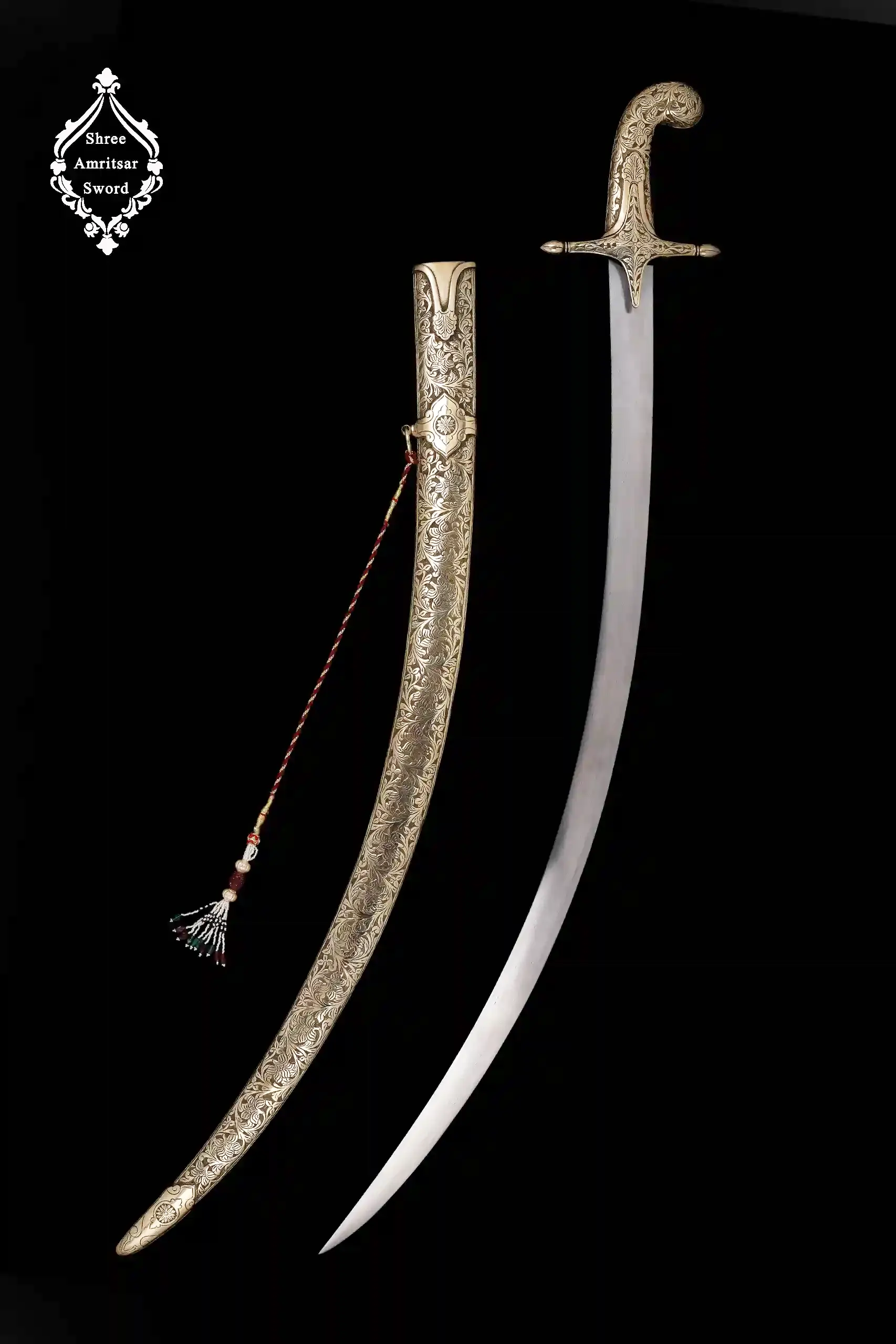 Arabian Scimitar Sword thumbnail 2