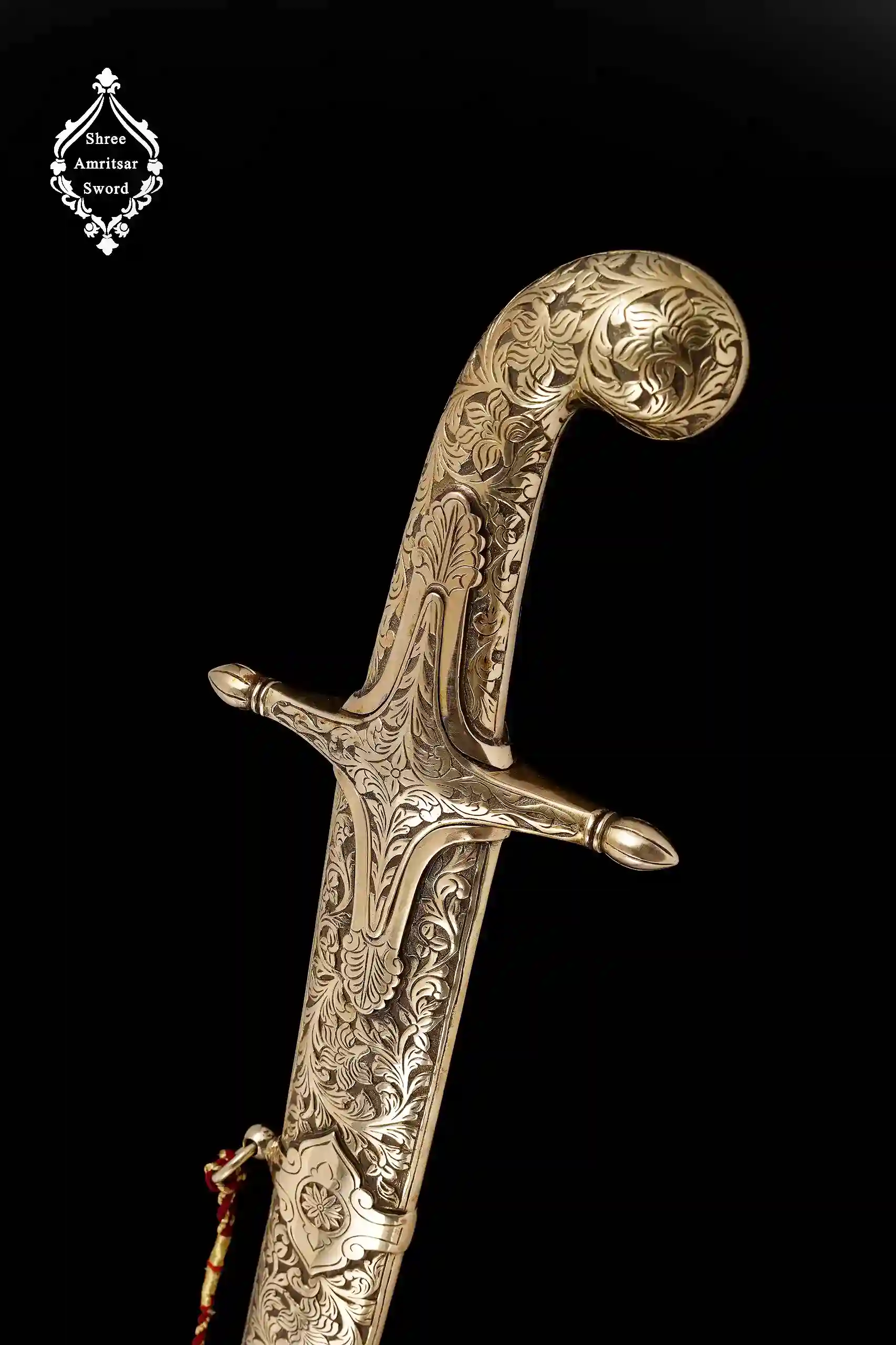 Arabian Scimitar Sword thumbnail 5