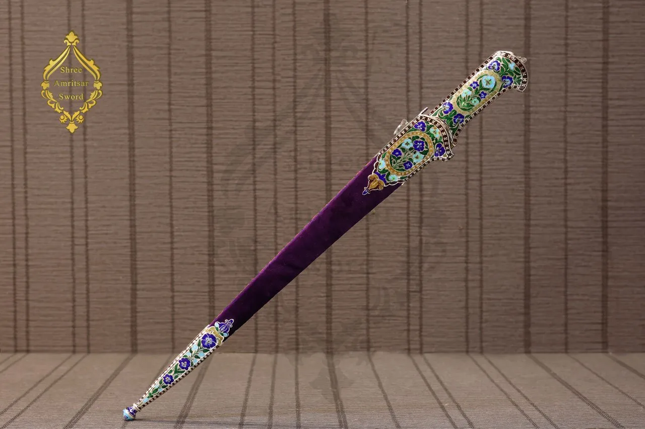 Glass Enamel Pesh Kabz