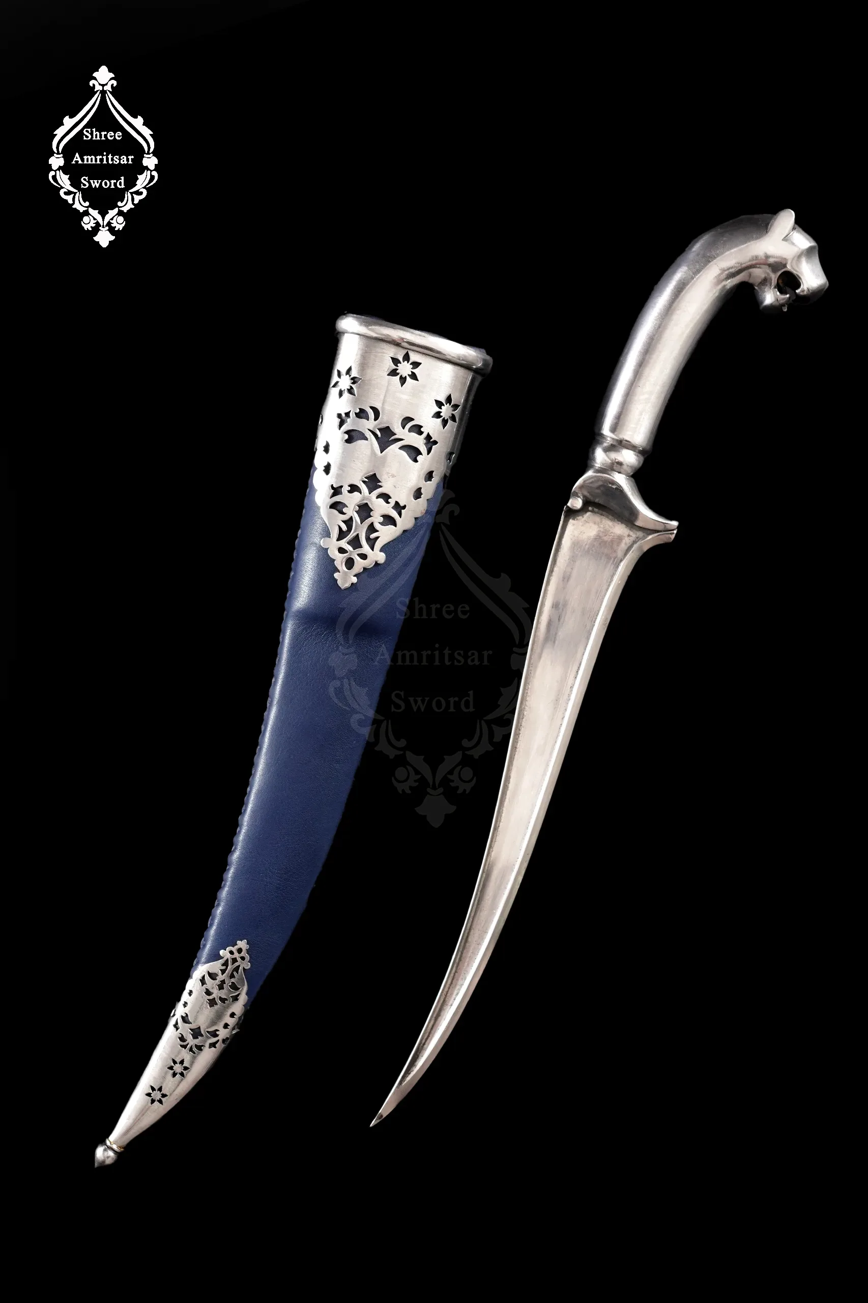 Tiger Hilt Dagger (khanjar) thumbnail 2