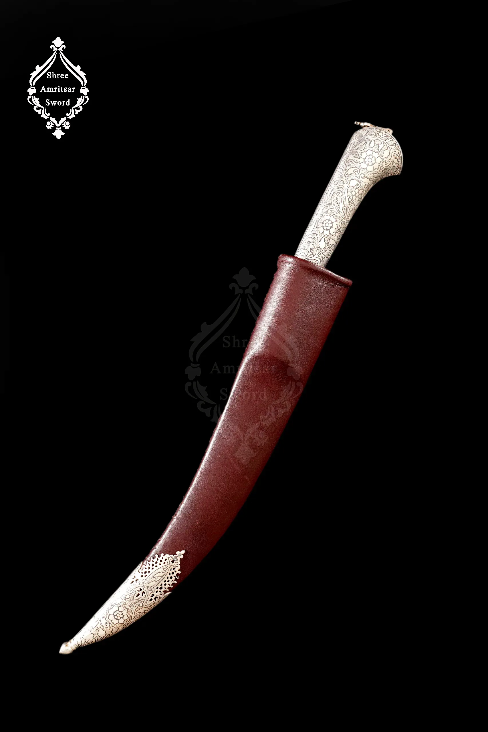 Silver Koftgari Dagger