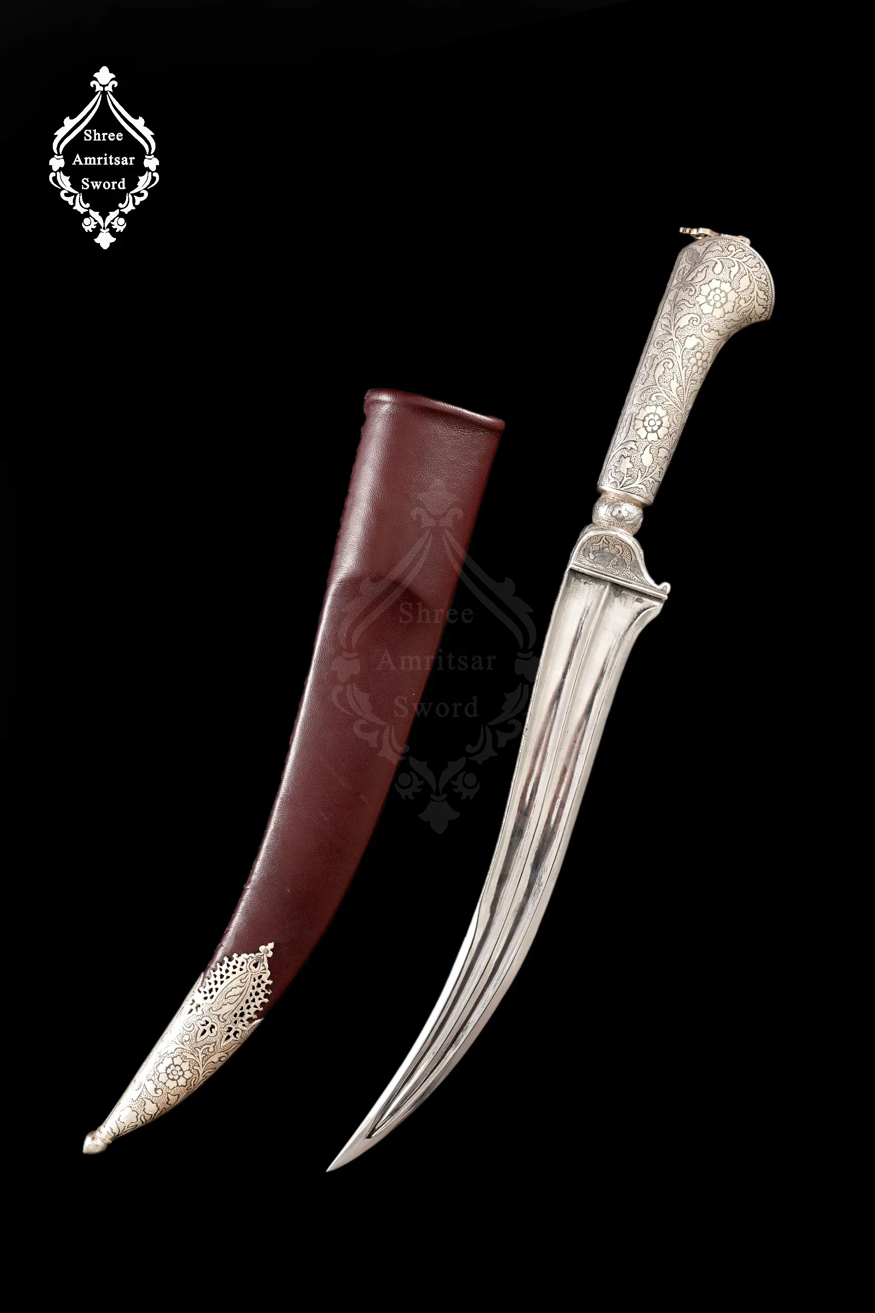 Silver Koftgari Dagger thumbnail 2