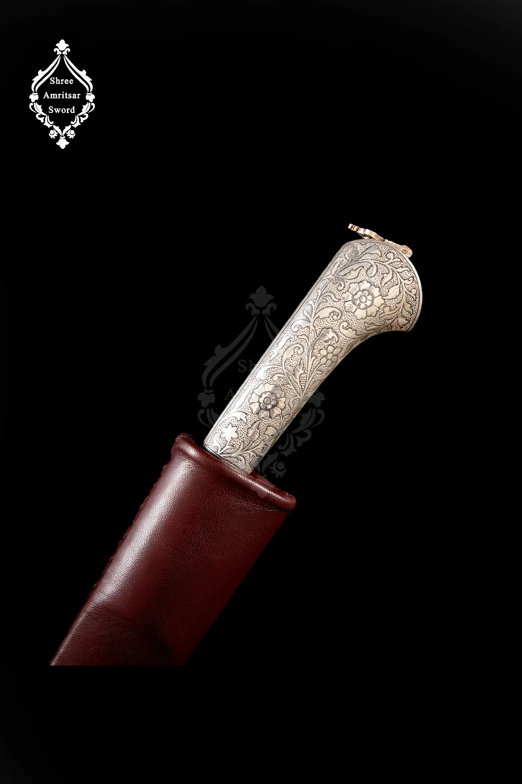 Silver Koftgari Dagger thumbnail 3