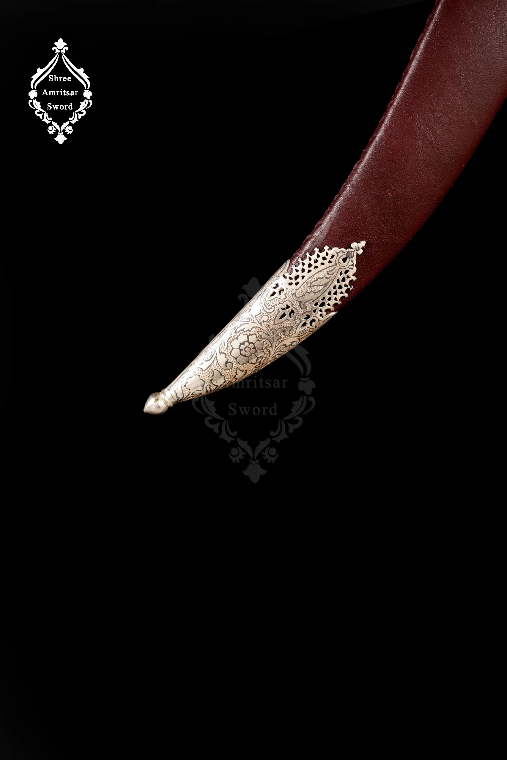 Silver Koftgari Dagger thumbnail 4