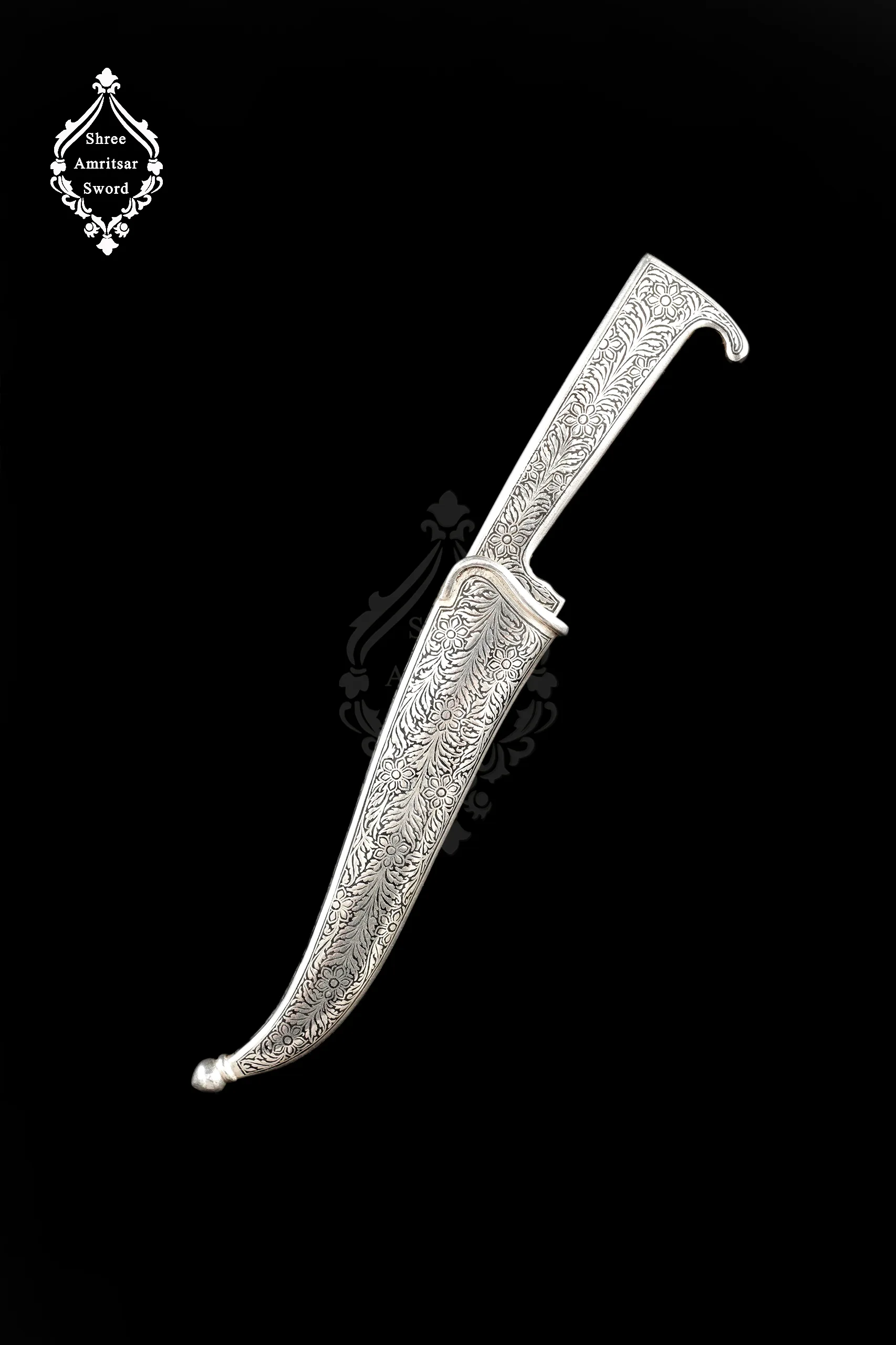 Silver Taksali Kirpan