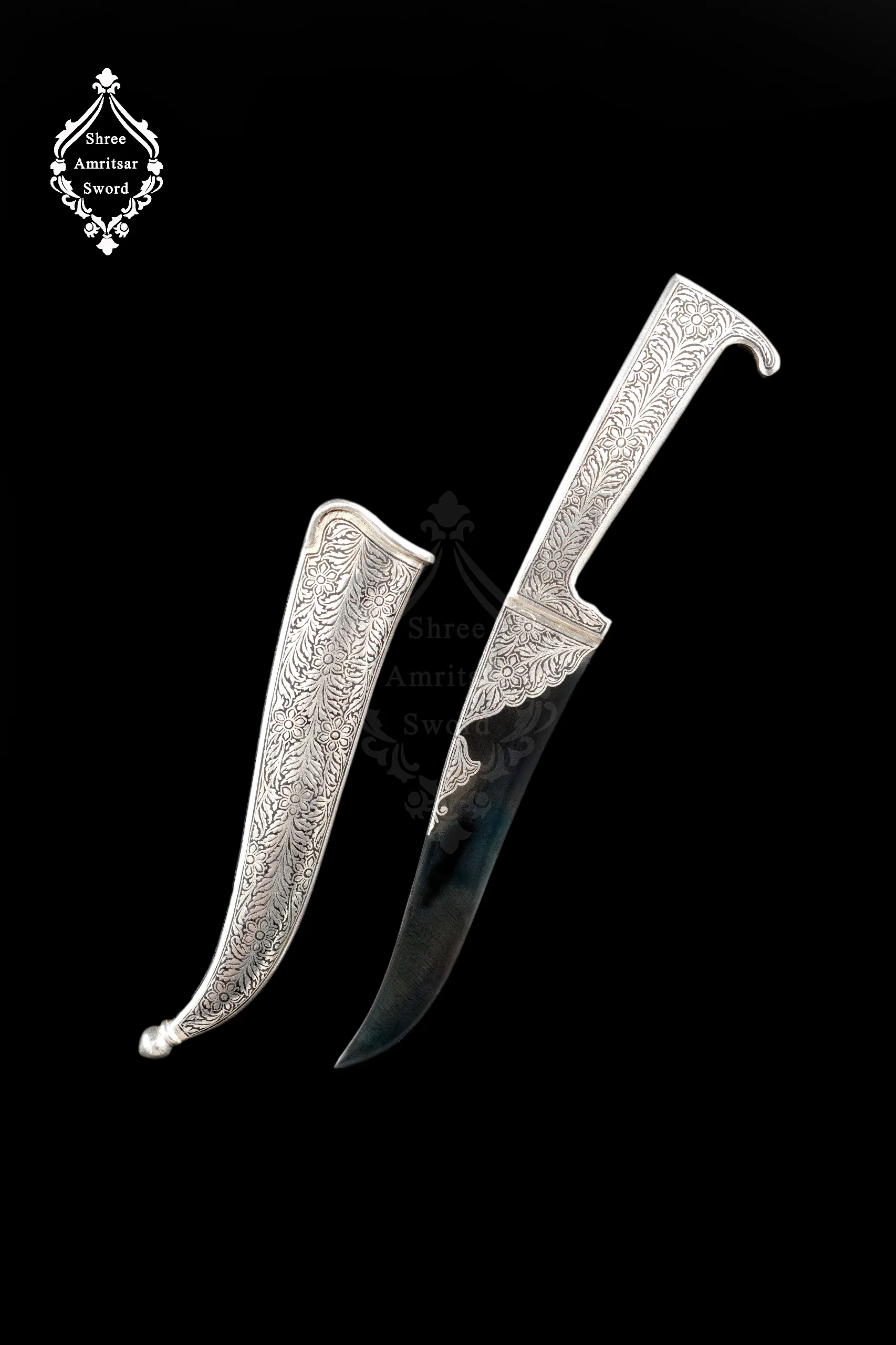Silver Taksali Kirpan thumbnail 2