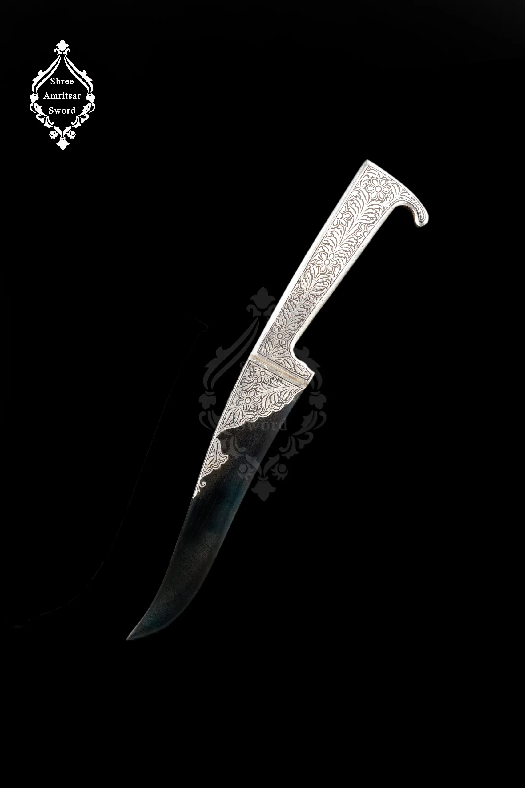 Silver Taksali Kirpan thumbnail 3