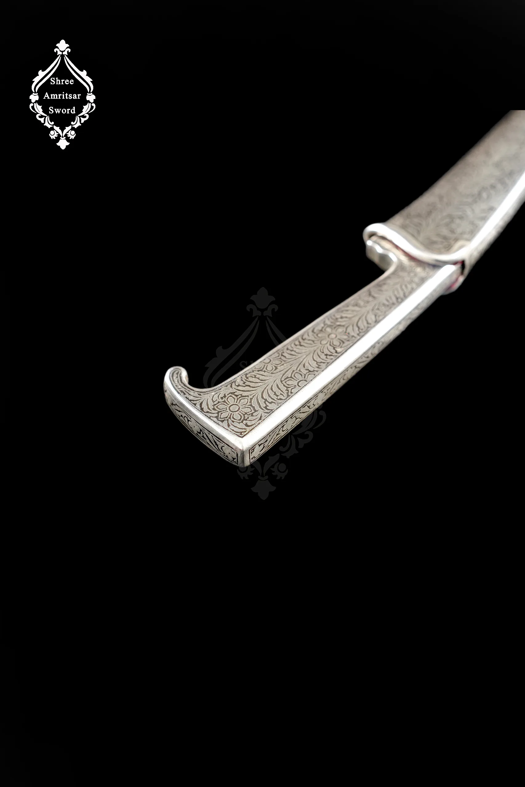 Silver Taksali Kirpan thumbnail 5