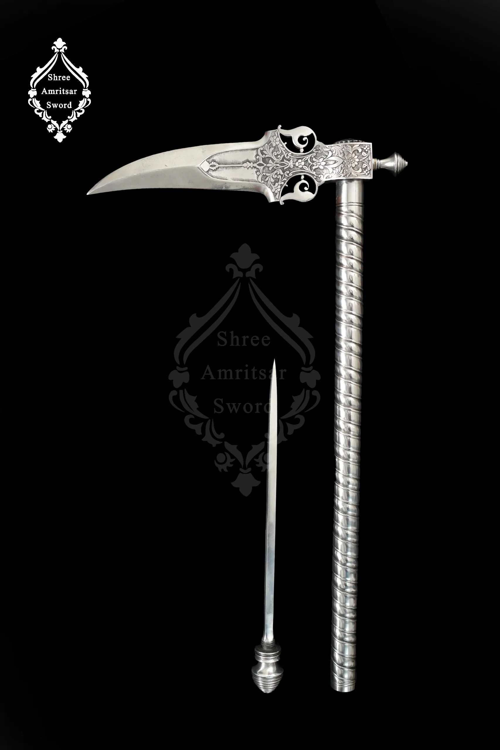 Zaghnal Battle Axe / War Hammer thumbnail 2