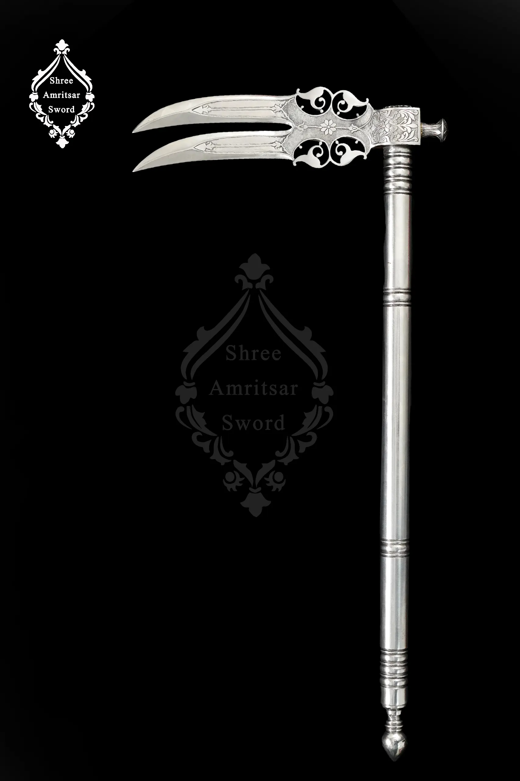 Double-Headed Zaghnal Axe (Crowsbeak Axe)
