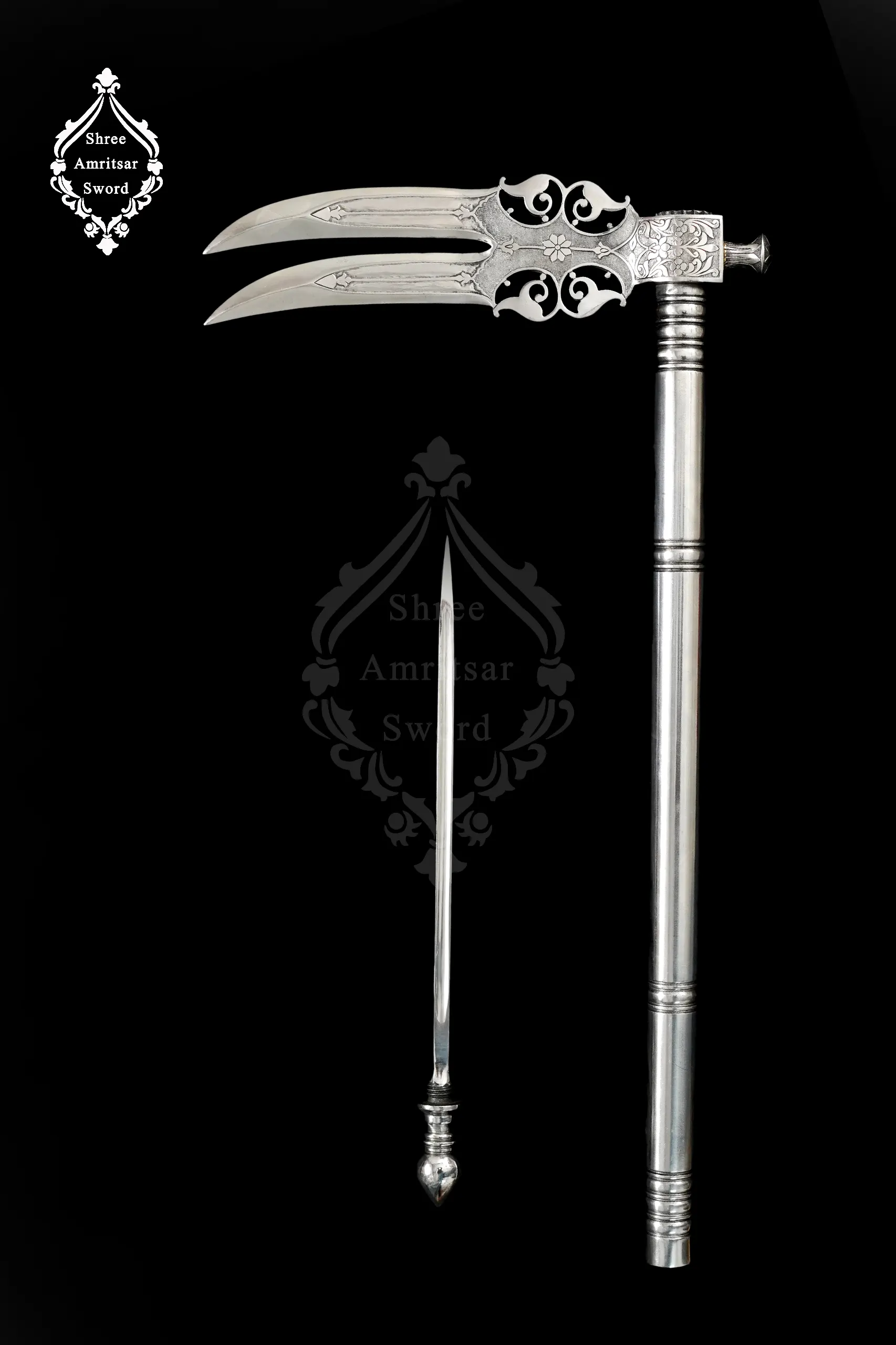Double-Headed Zaghnal Axe (Crowsbeak Axe) thumbnail 4