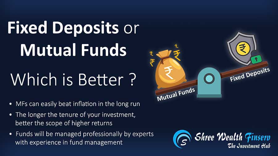 Fixed Deposit Vs Mutual Fund 4842