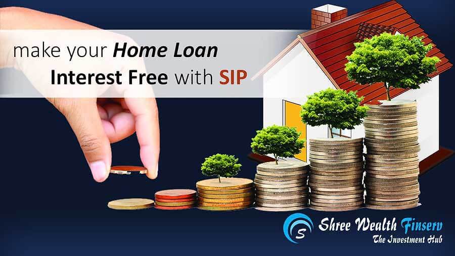 Make Your Home Loan Interest Free with SIP