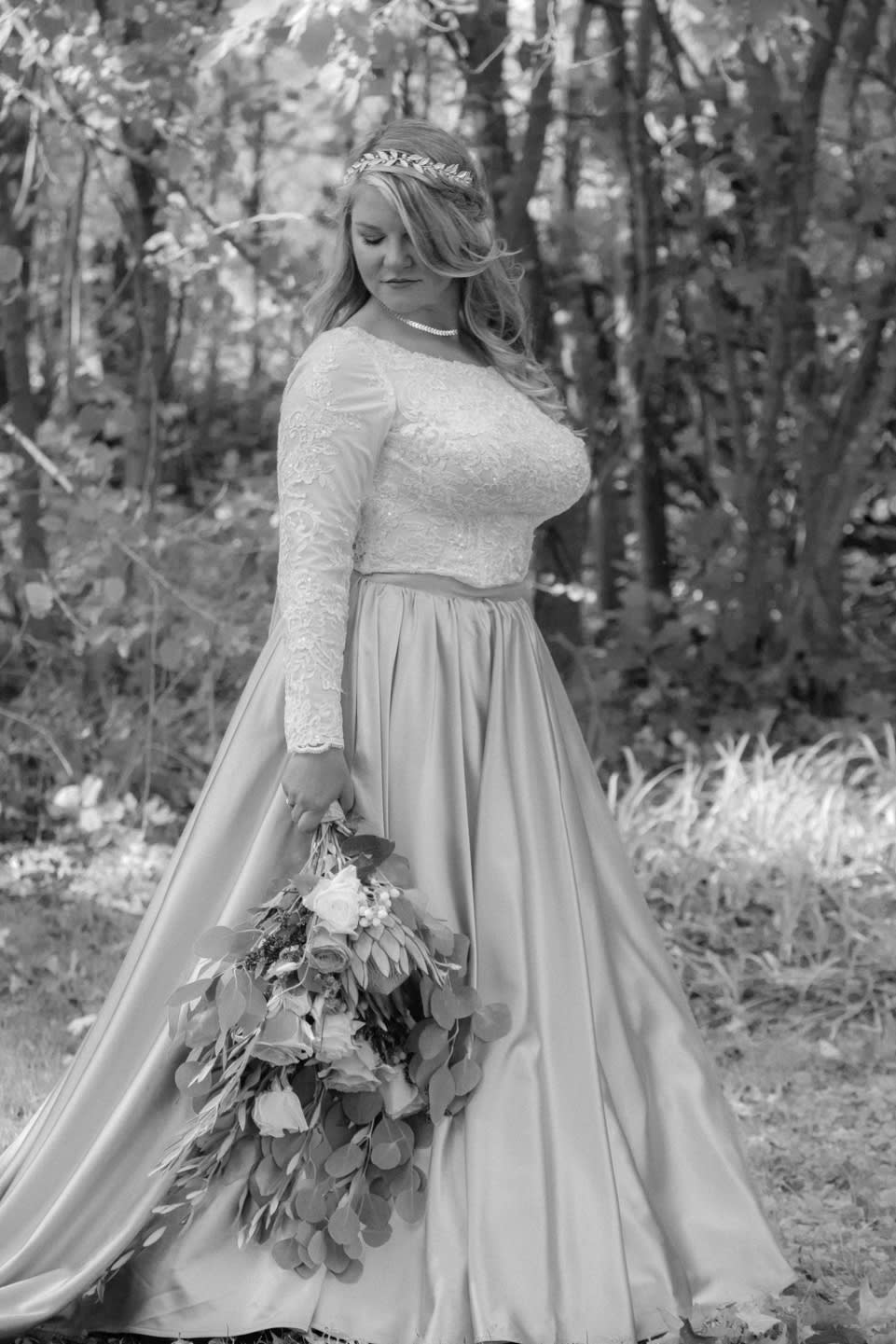 Infrared Black and White