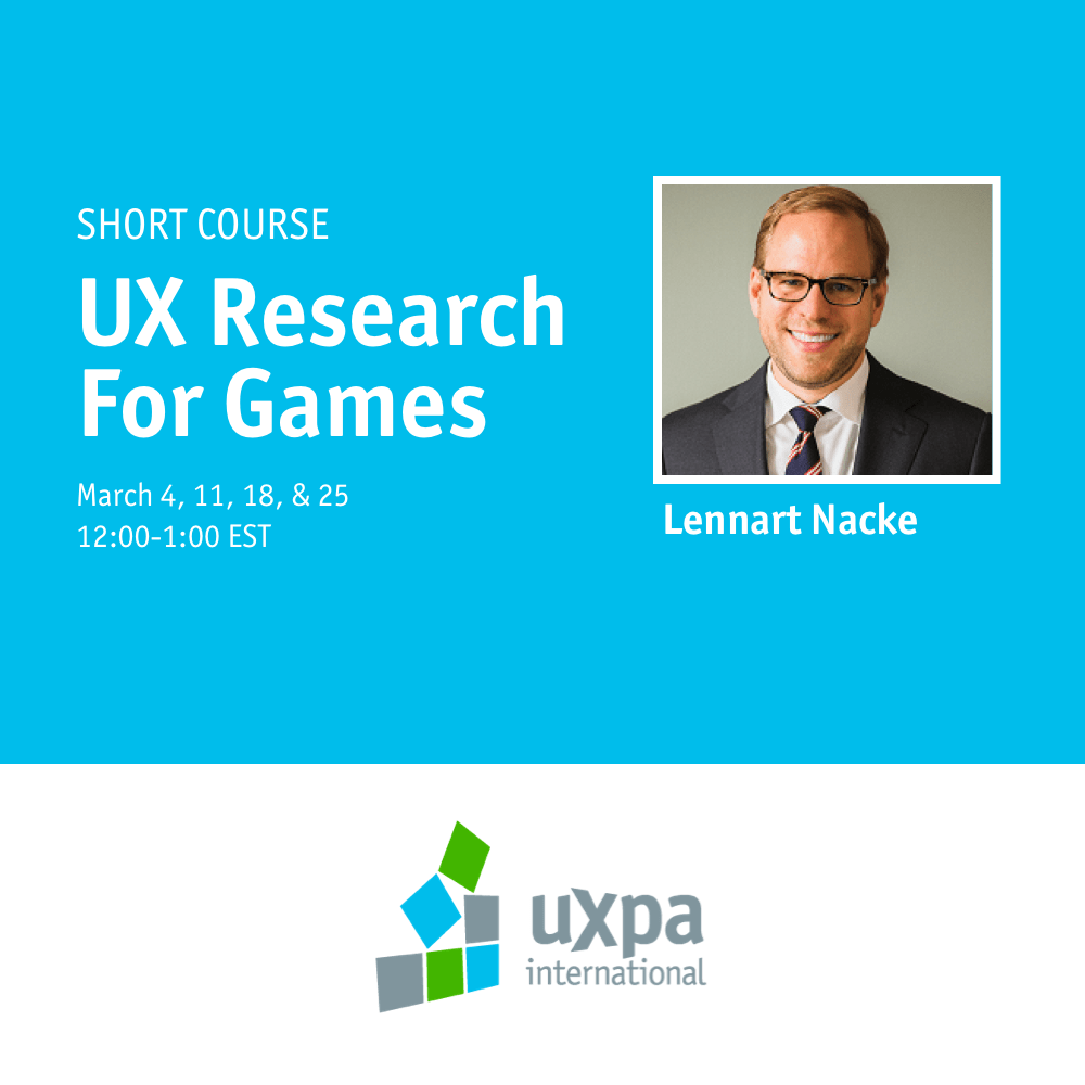 How to do user experience research in games