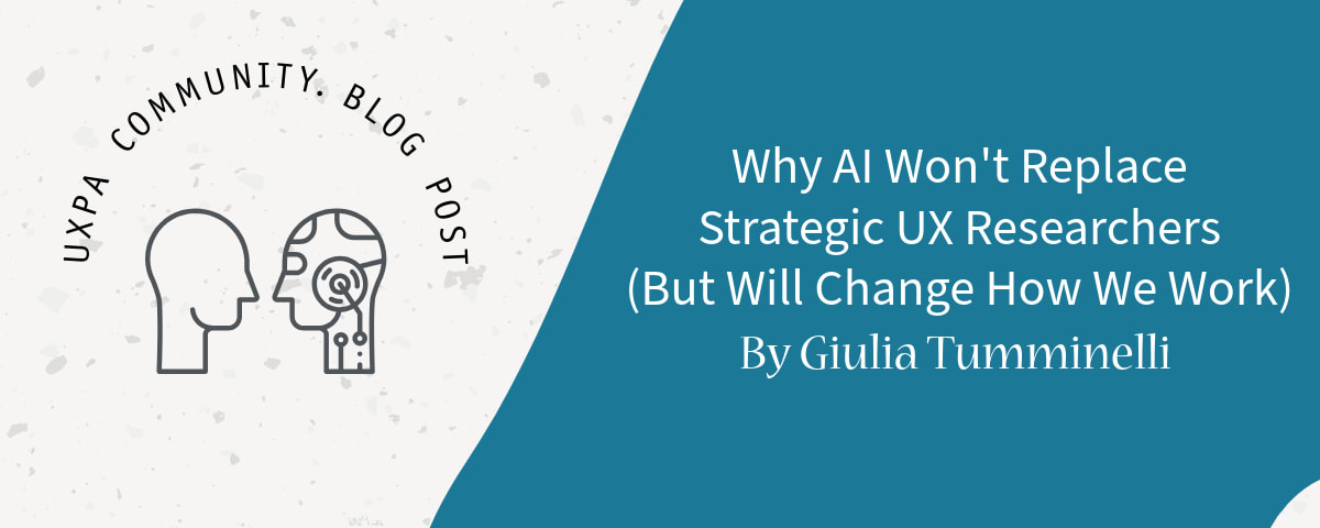 UXPA Guest Blog Post Giulia Tumminelli Week 2