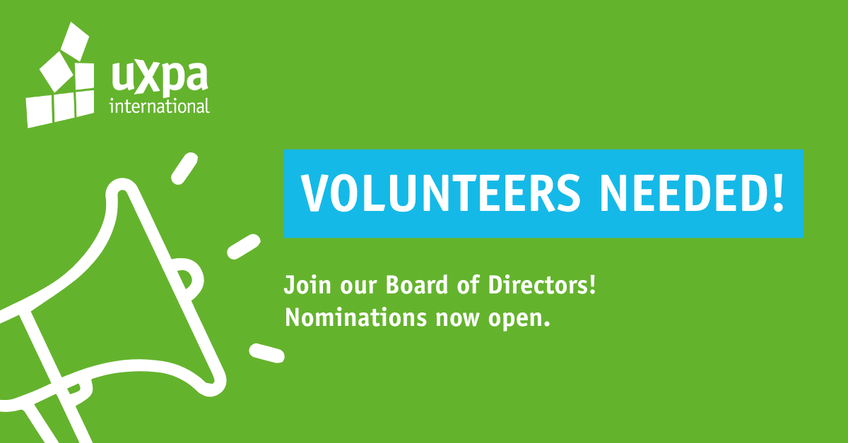 Call for Nominations - Join Our Board of Directors!